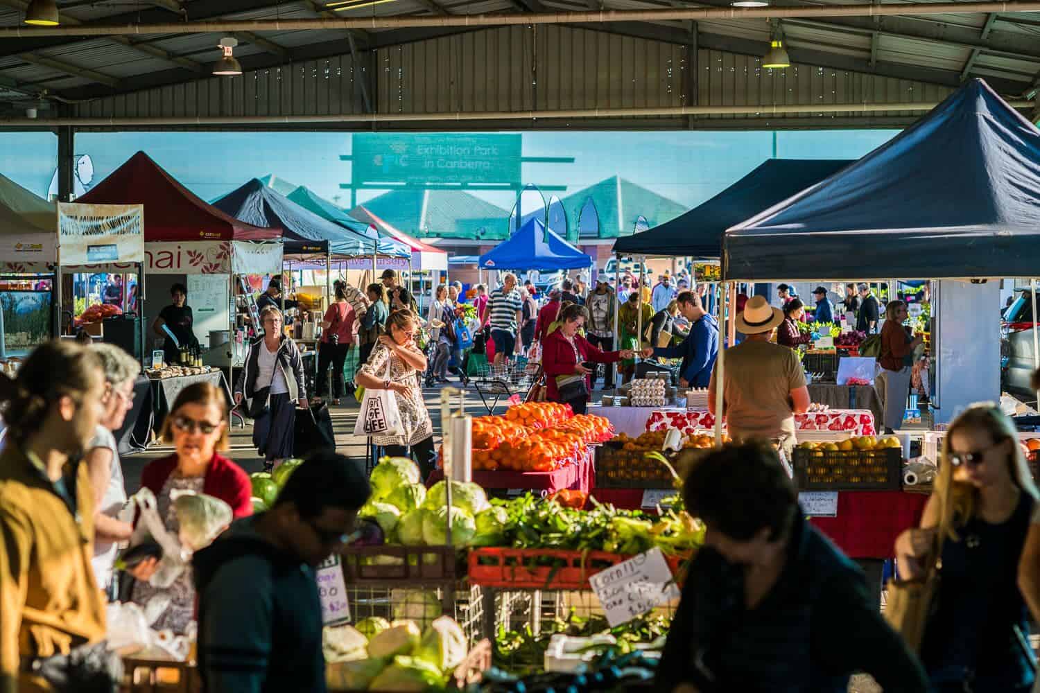 Captial Region Farmers Markets 