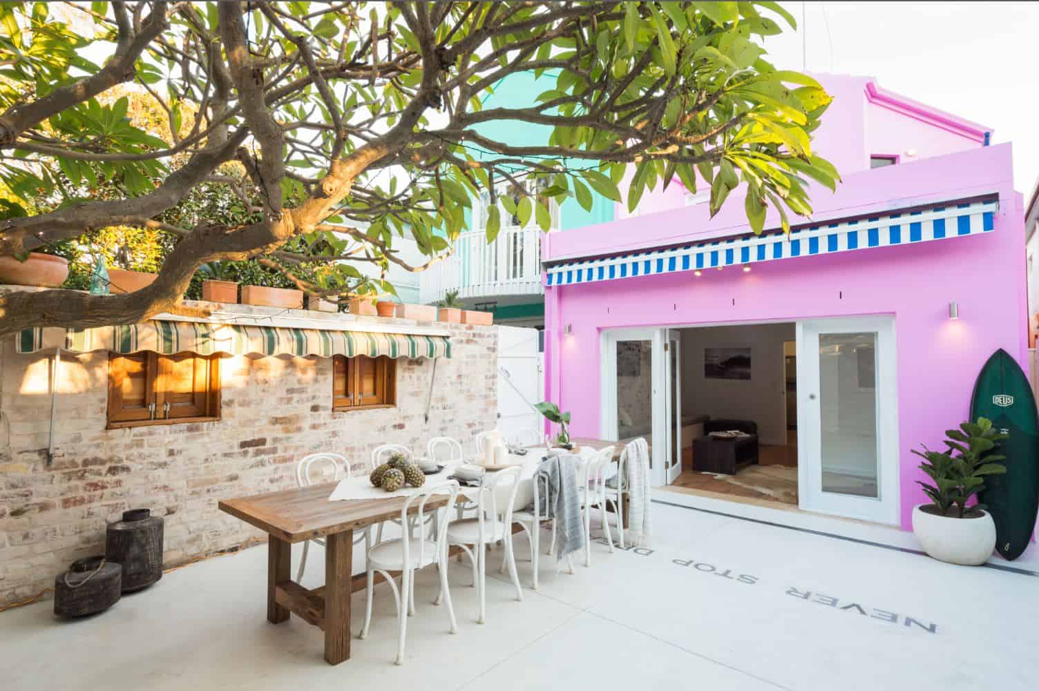 Jet Flamingo, Bondi Beach