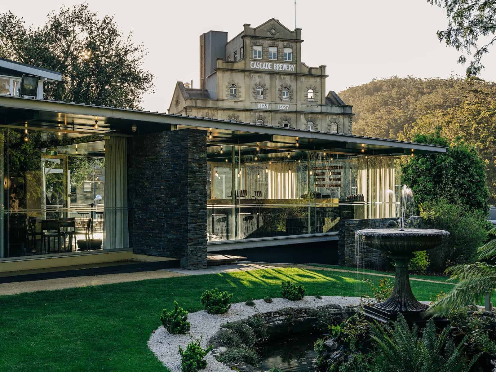 Cascade Brewery (Image Credit: Discover Tasmania)