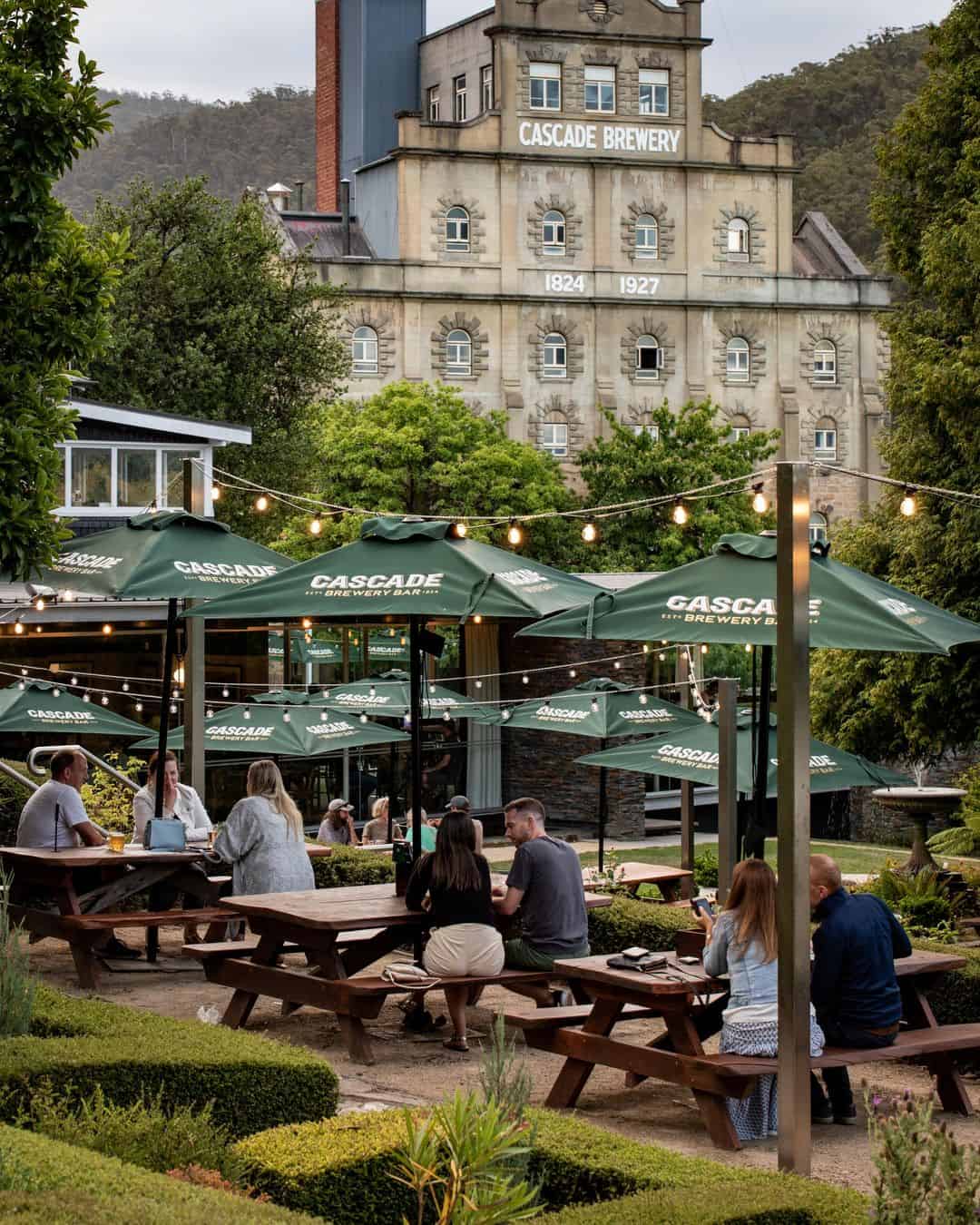 Cascade Brewery (Image Credit: Discover Tasmania)