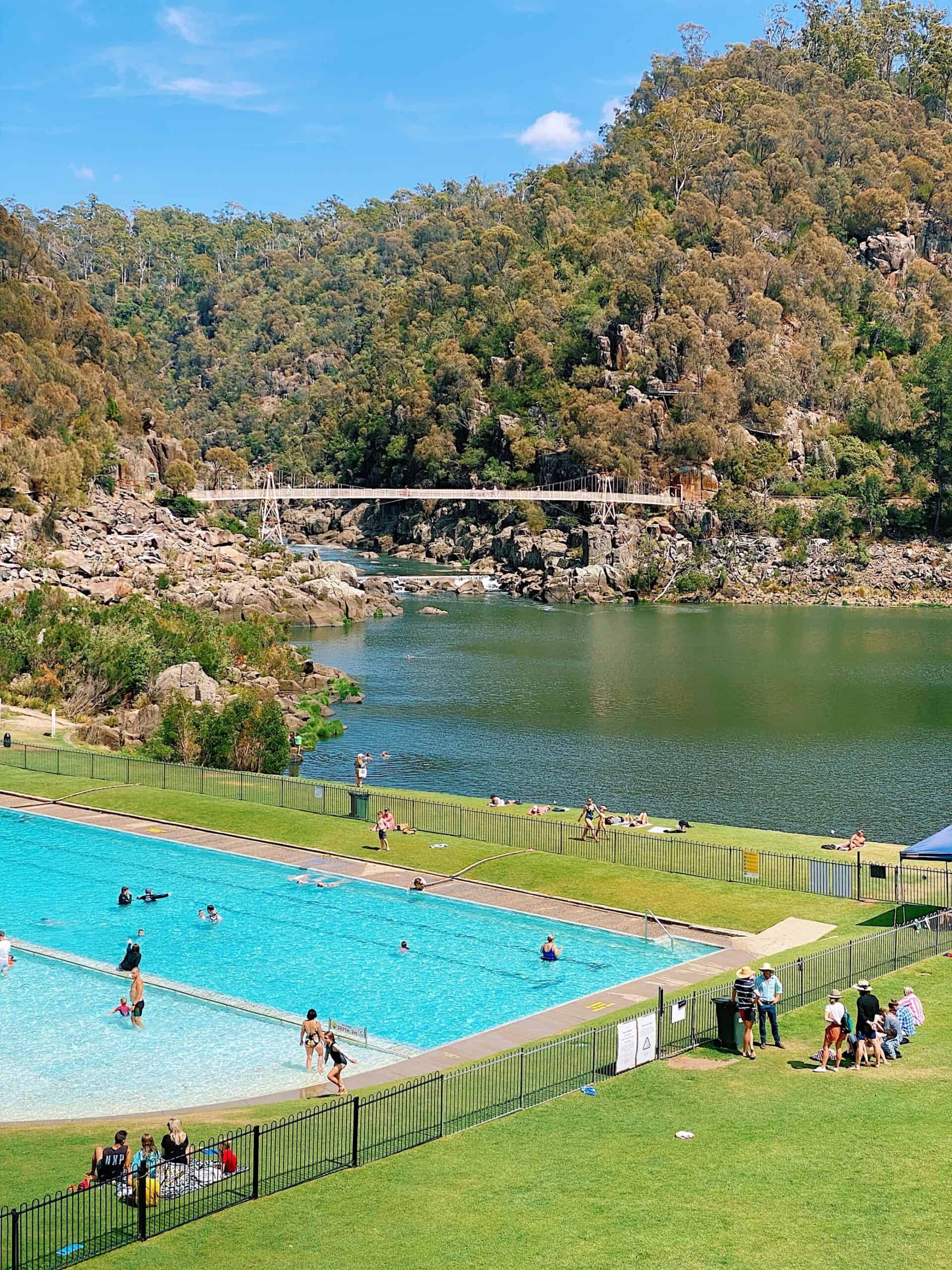 Cataract Gorge (Image credit: Kelsey Harrington)