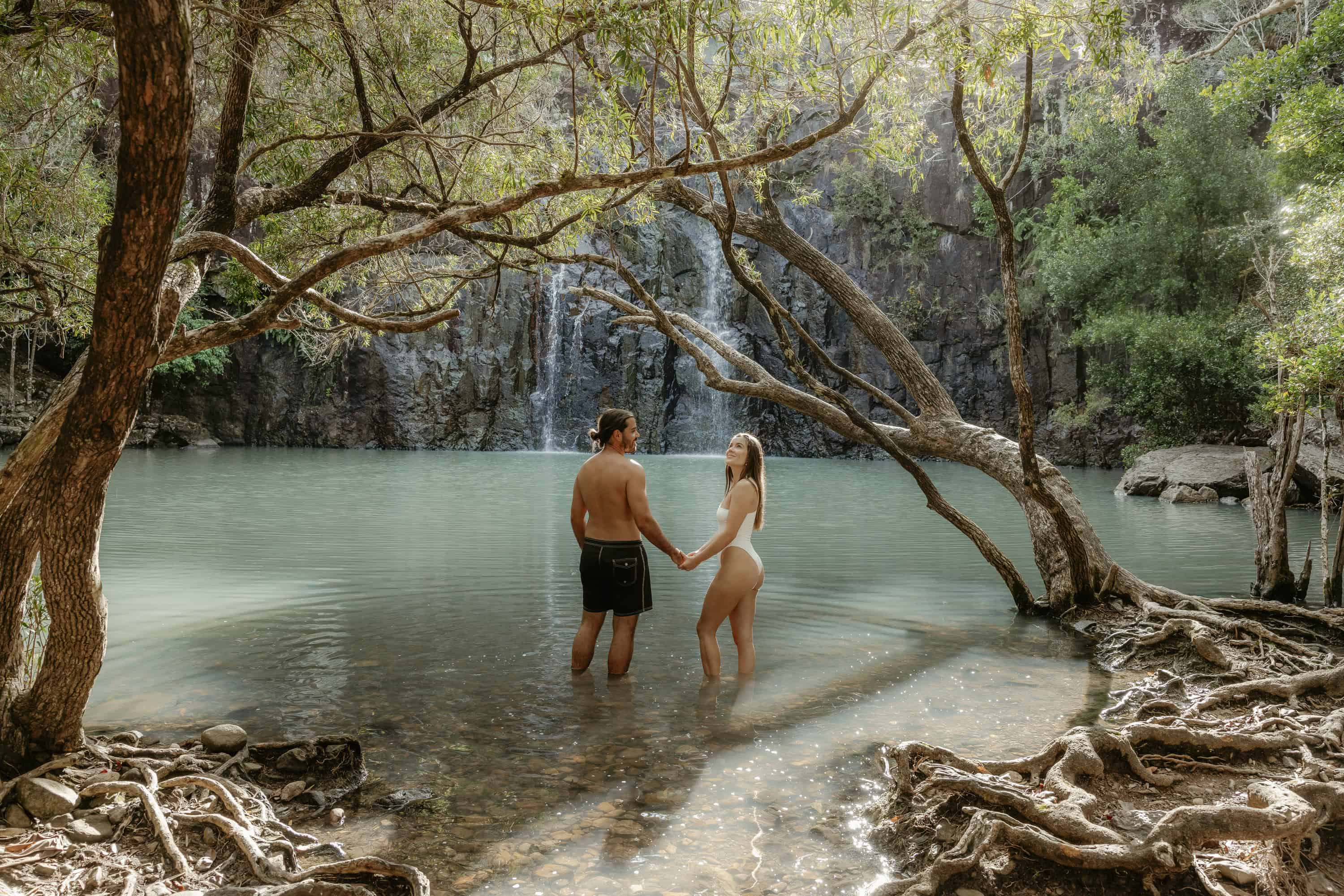 Cedar Creek Falls (Photo credit: Tourism & Events QLD)