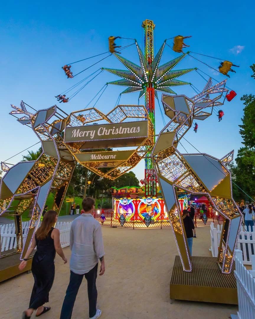 Christmas Carnival (Image Credit: What's On Melbourne)