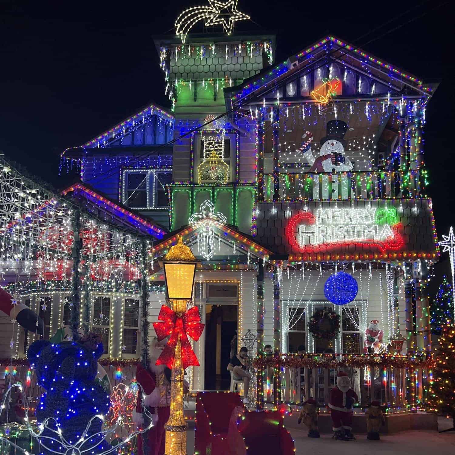 Coburg Christmas Lights 