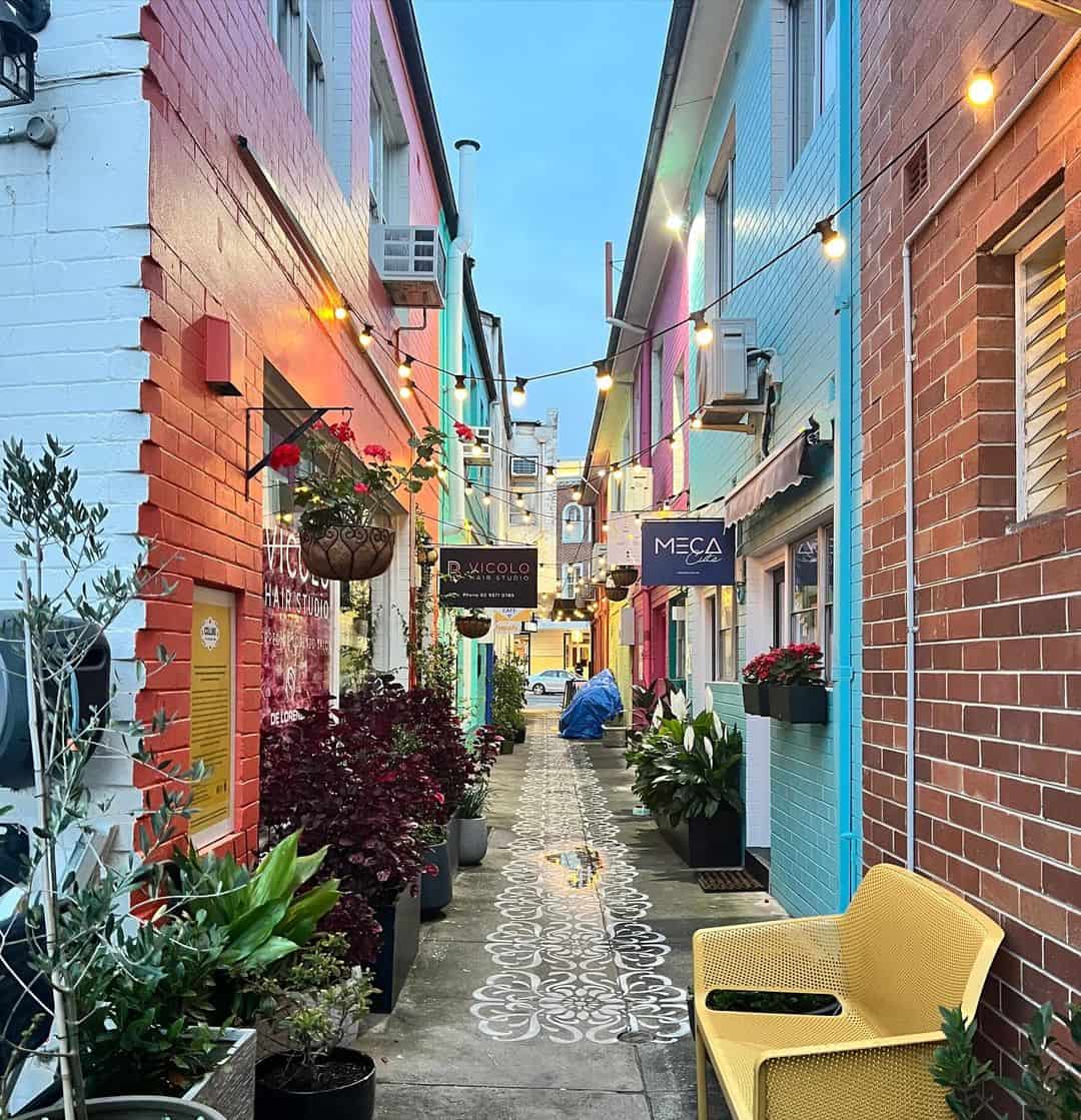 Collins Lane (Image Credit: @madeonearthsydney)