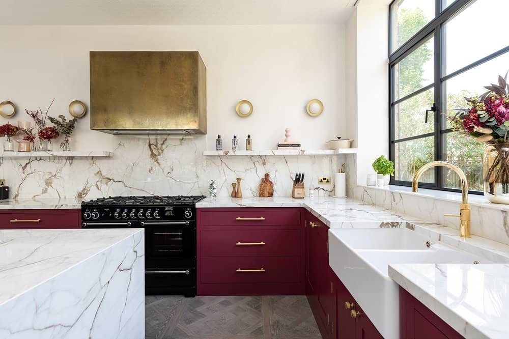 Herringbone Kitchens 