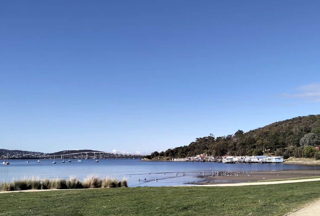 Cornelian Bay Foreshore (Image Credit: IG stevodunn27)