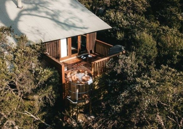 Cradle Mountain Lodge (Image Credit: Tourism Tasmania)