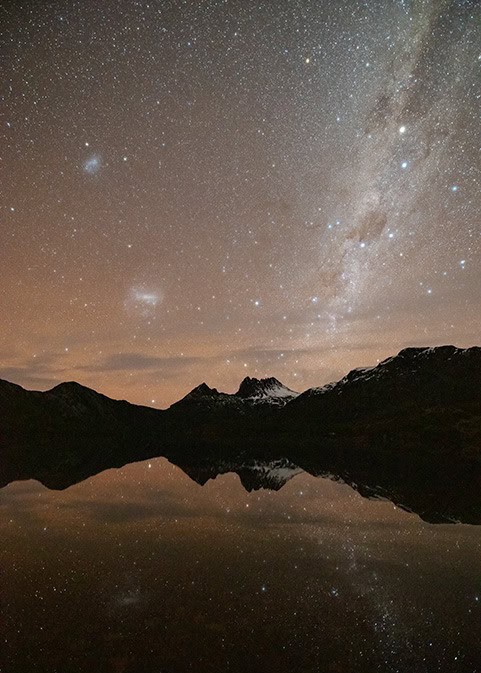 A Luke O'Brien capture at Cradle Mountain (Image Credit: Luke O'Brien Photography)