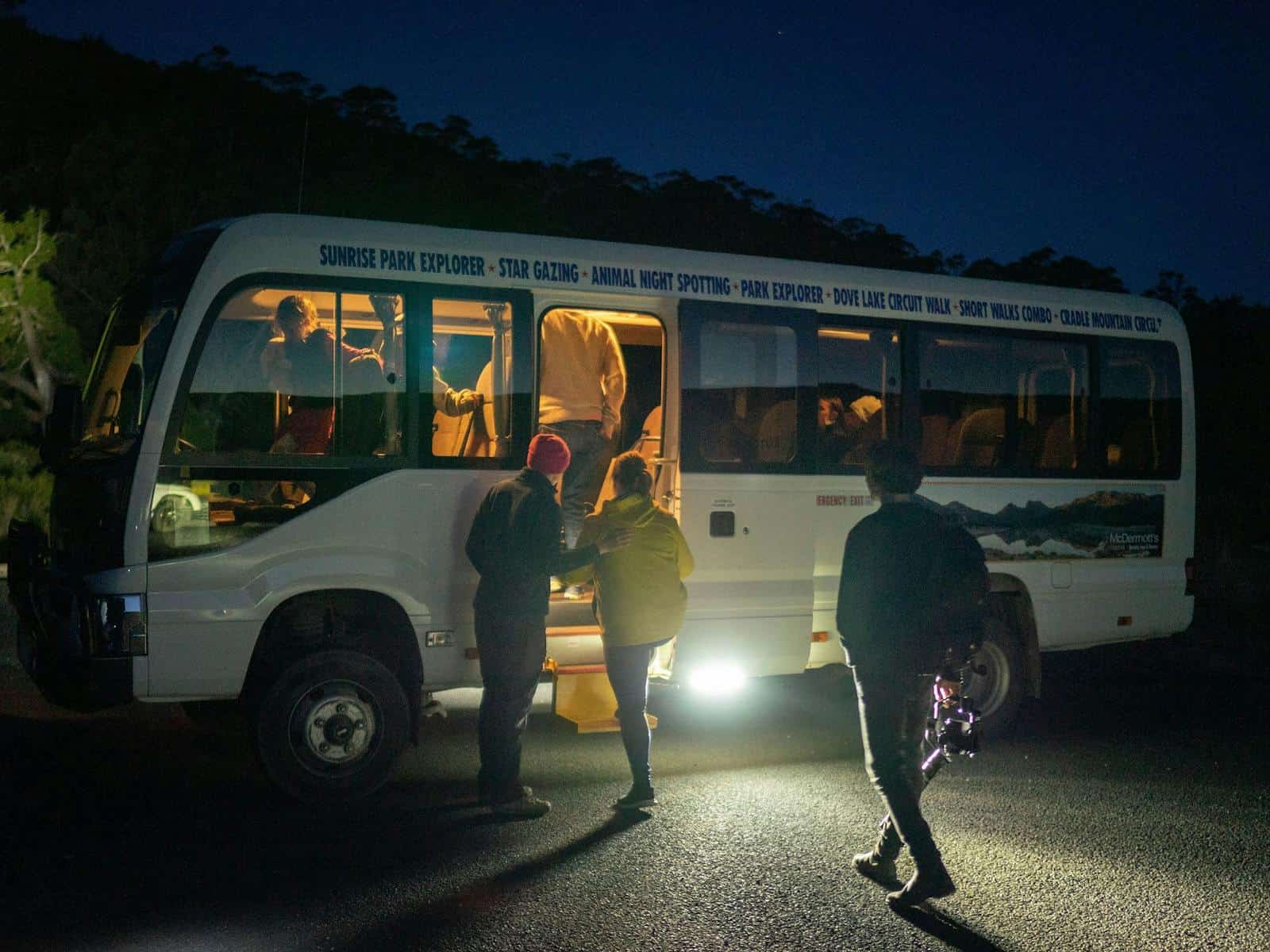 Cradle Mountain Twilight Tour