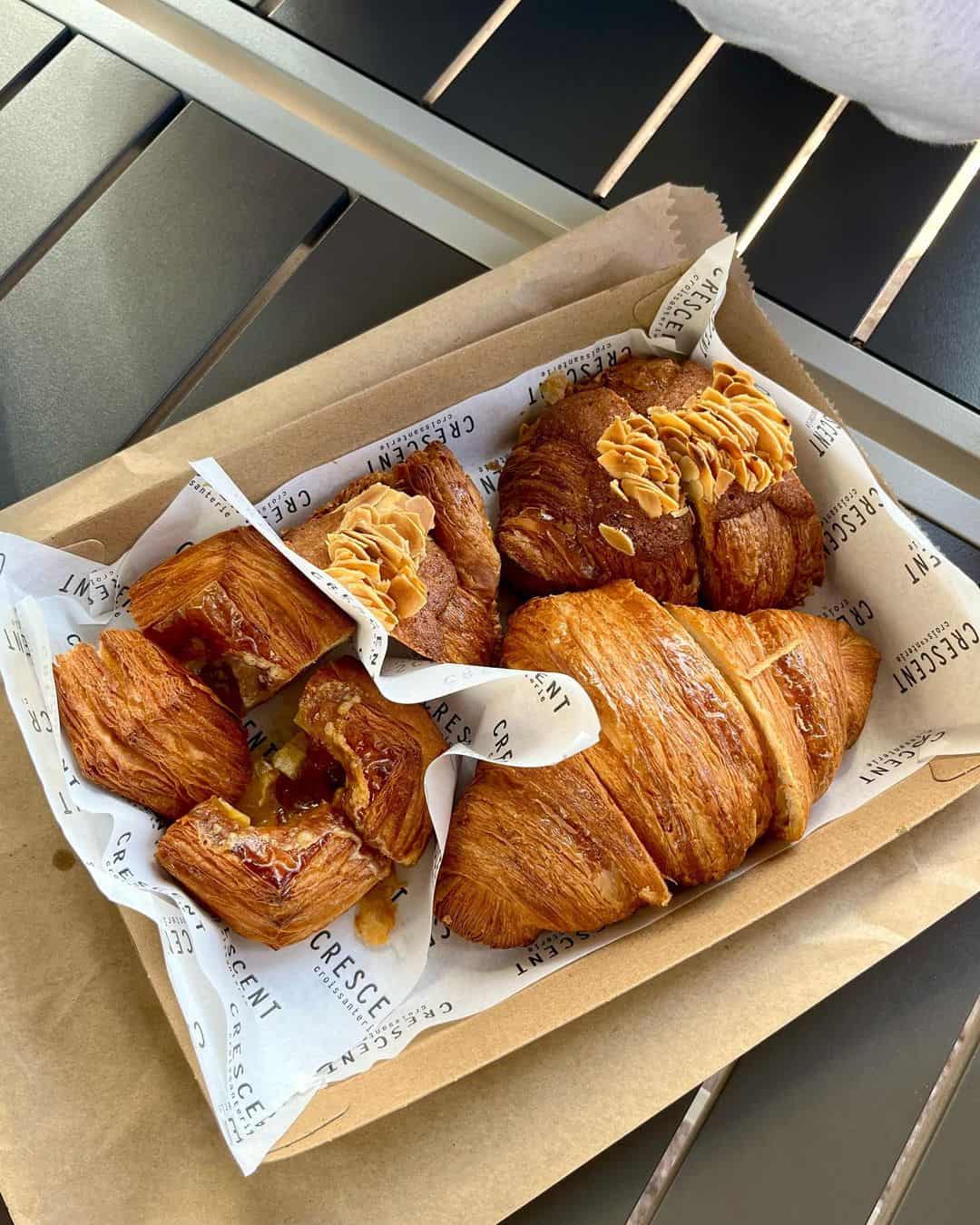 Crescent Croissanterie (Image Credit: @spezventures) 