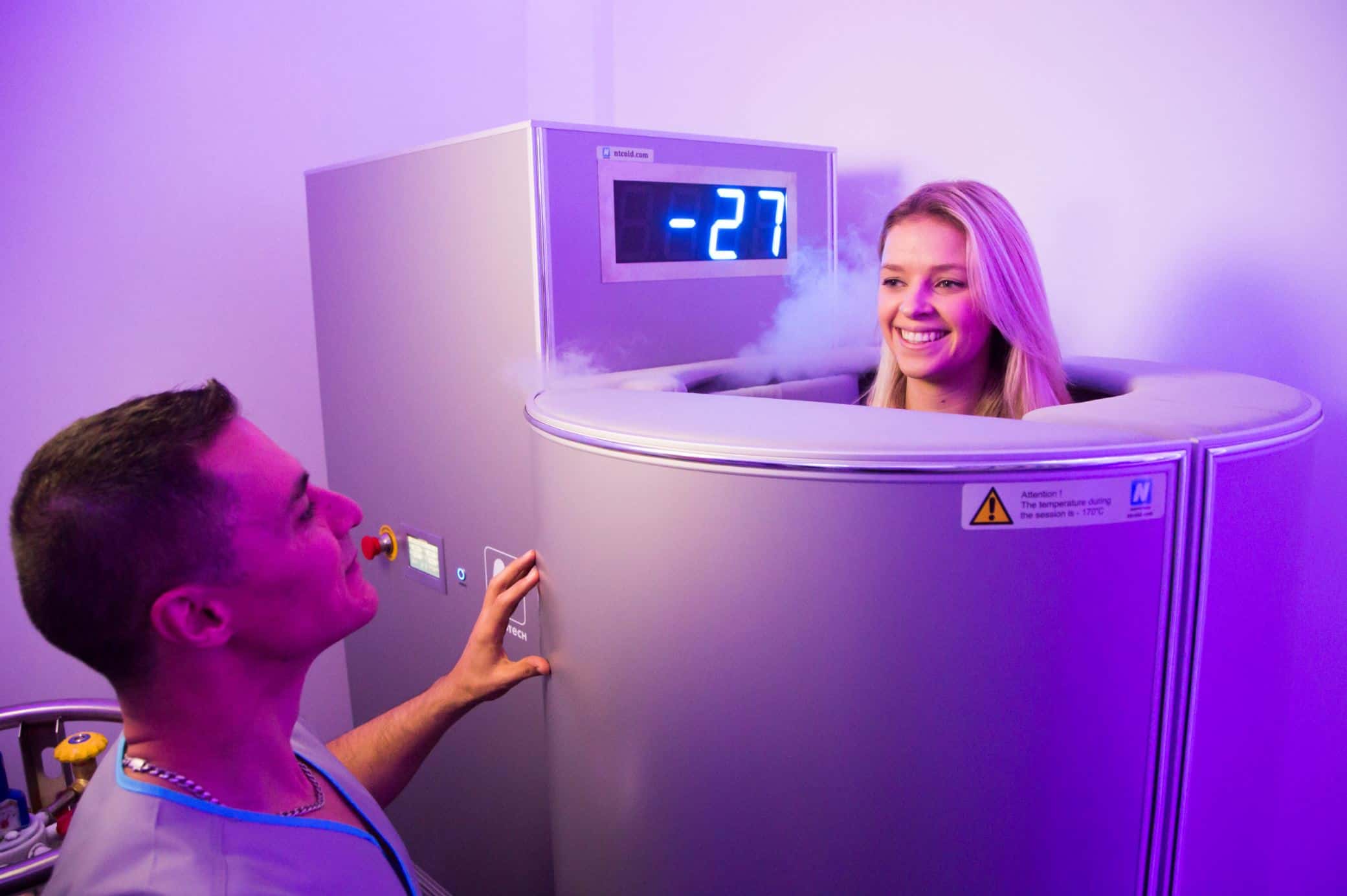 CRYO, Edgecliff