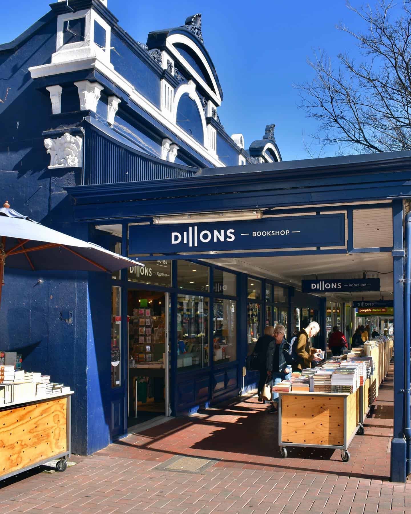 Dillons Bookshop