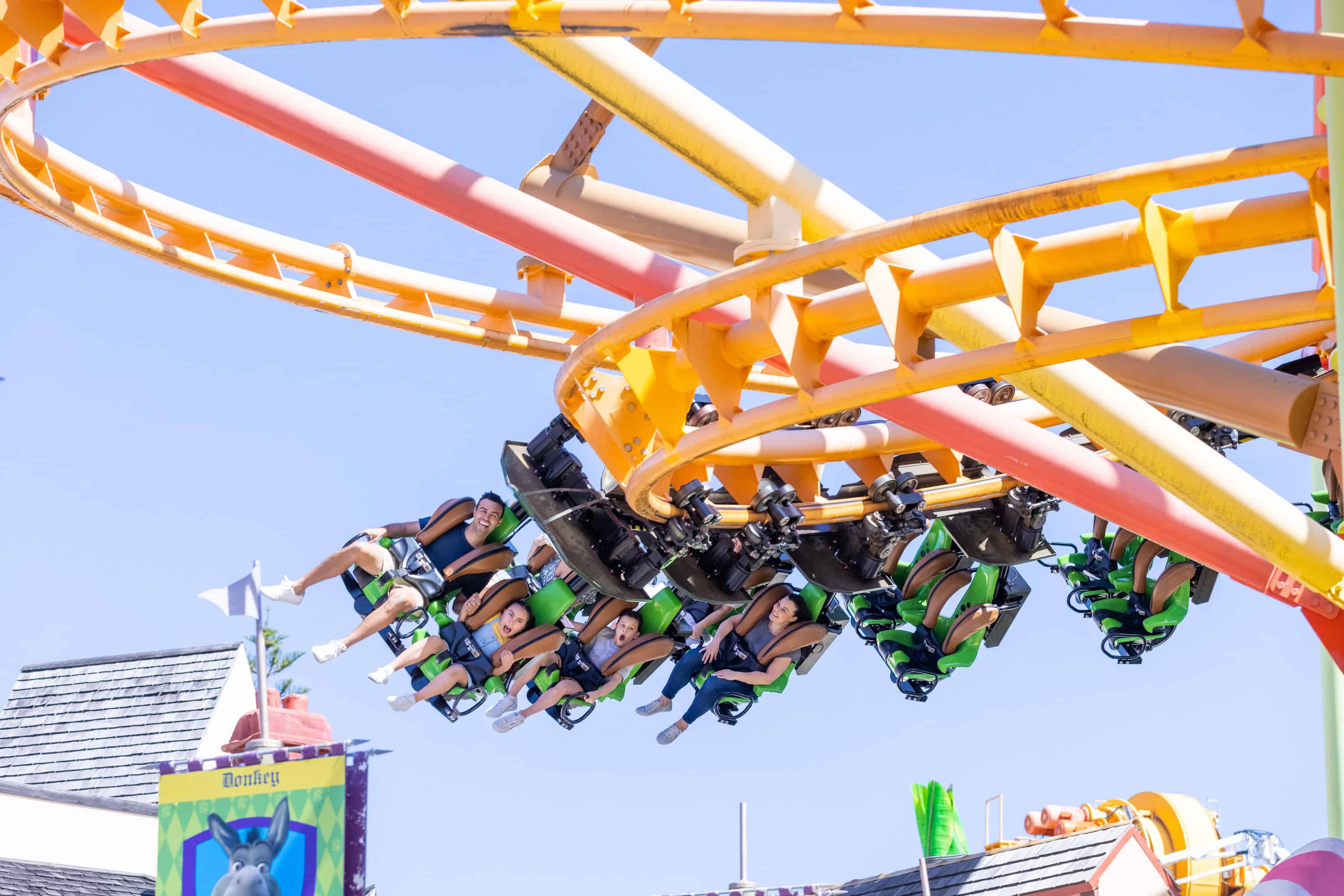 Dreamworld Theme Park (Photo credit: Tourism & Events Queensland)