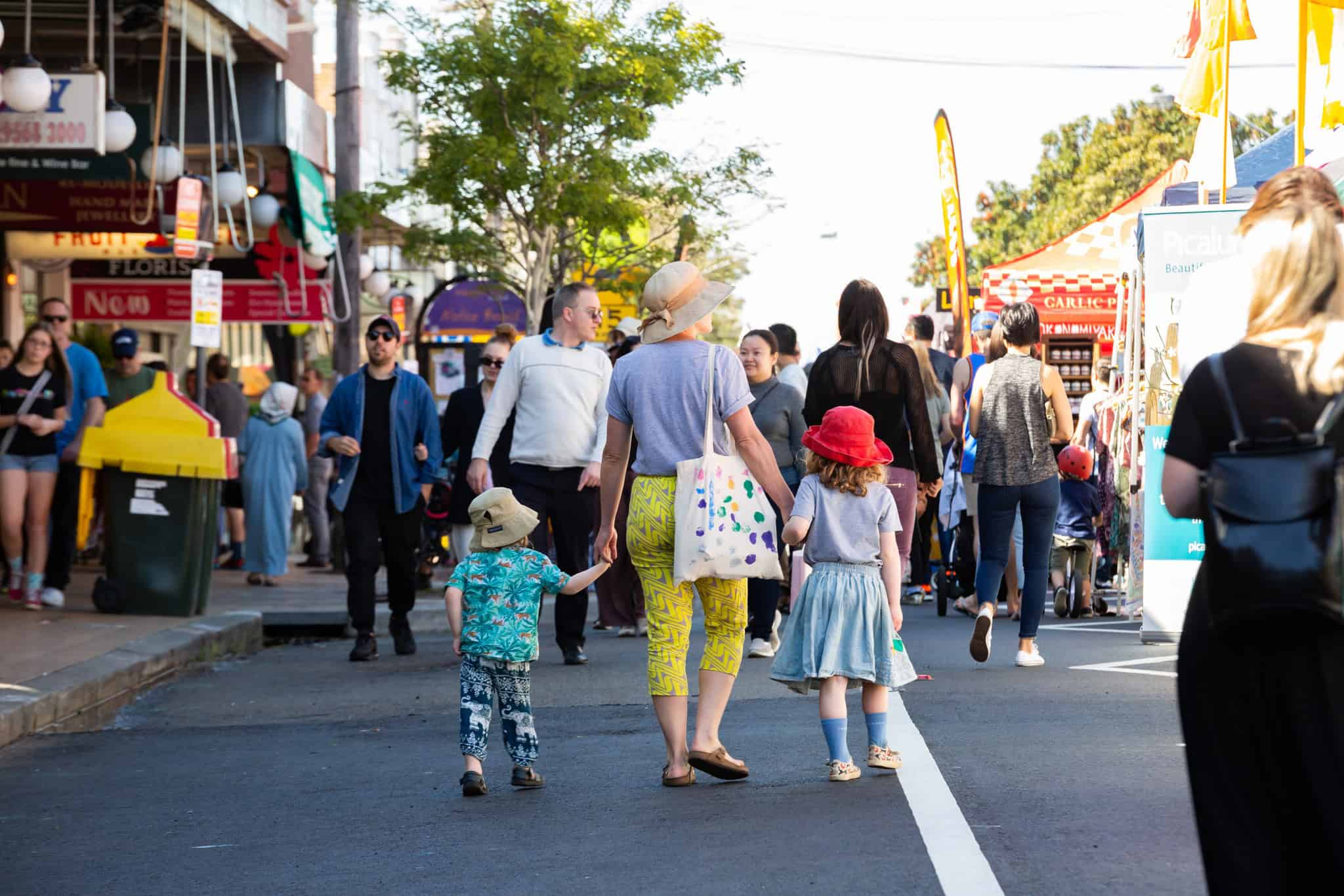 Dulwich Hill Festival (Image Credit: Inner West Council) 