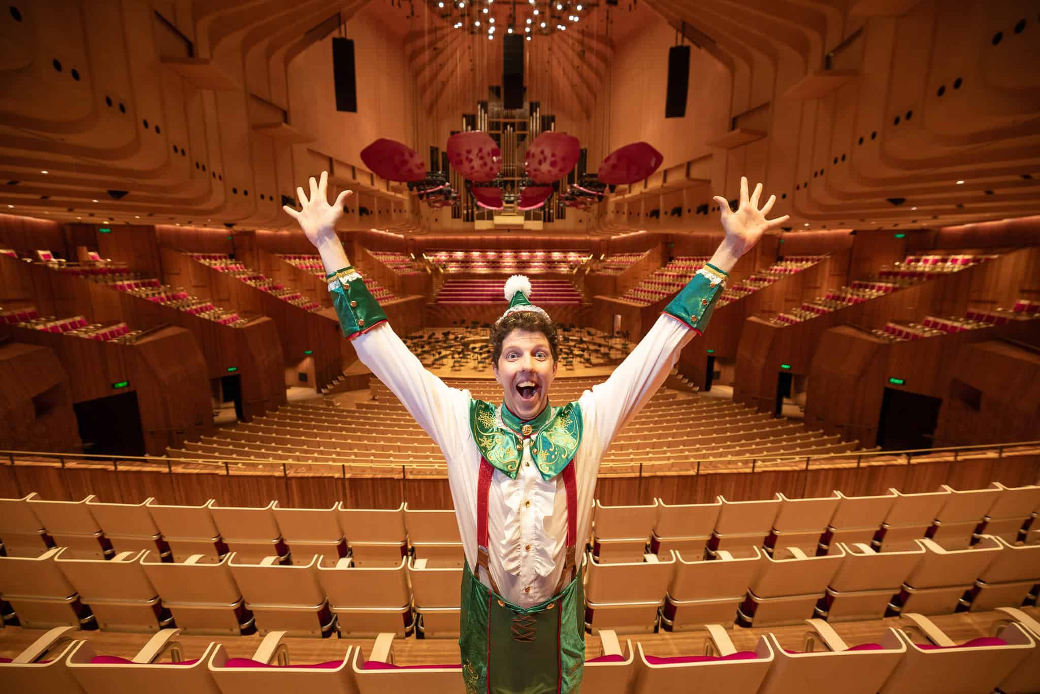 Elf the Musical (Image Credit: @sydneyoperahouse/Daniel Boud)