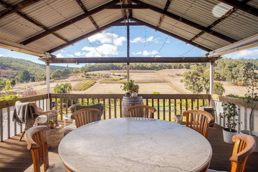 Bickley Valley Cottage (Image Credit: Experience Perth Hills)