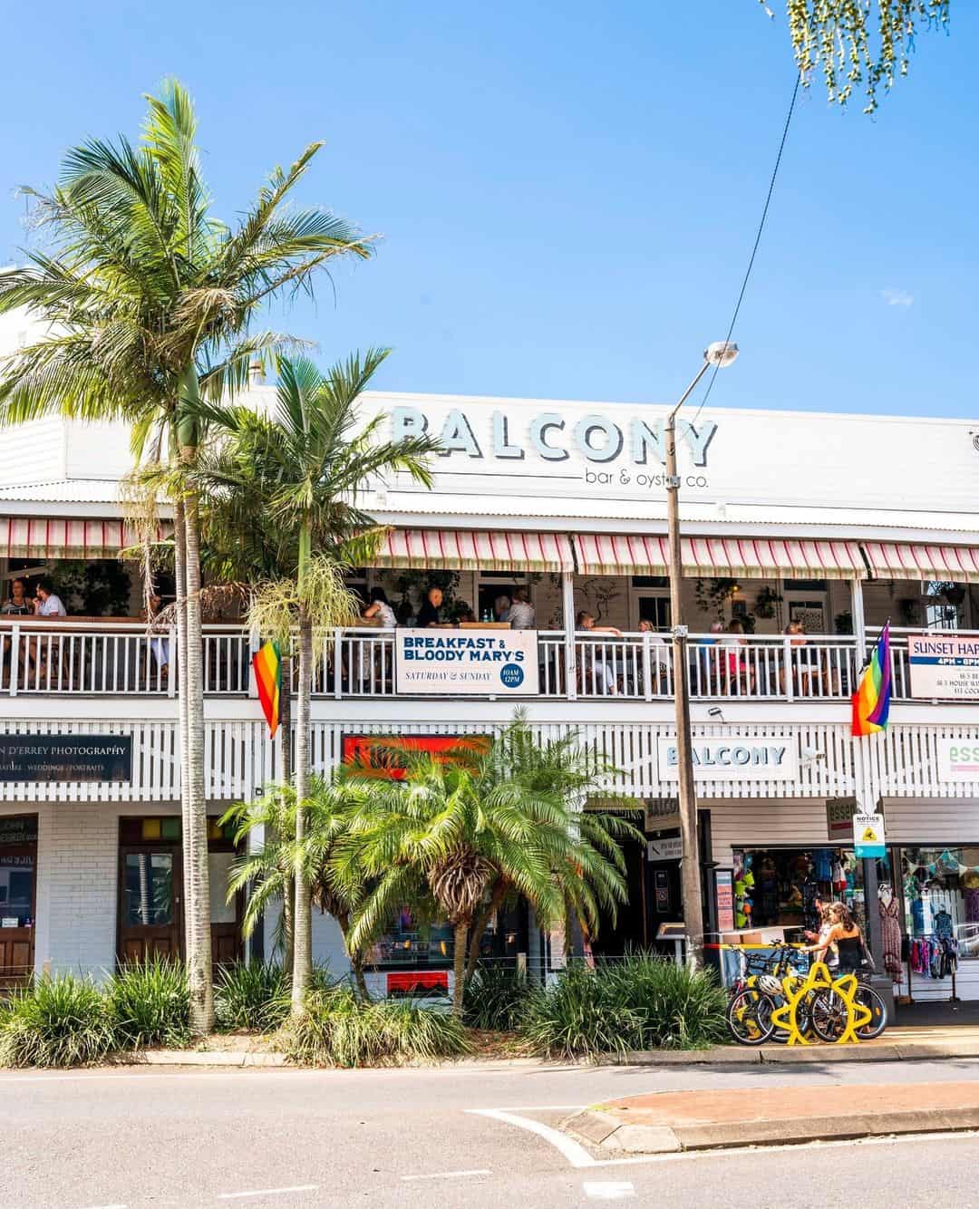 Balcony Bar & Oyster Co