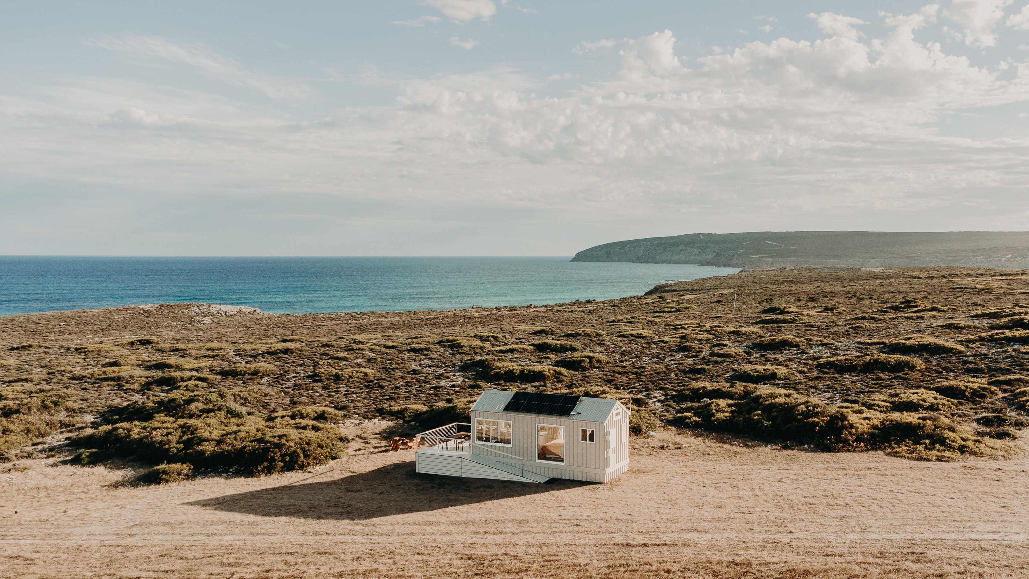 Eyre.Way Yambara port lincoln best tiny cabins south australia