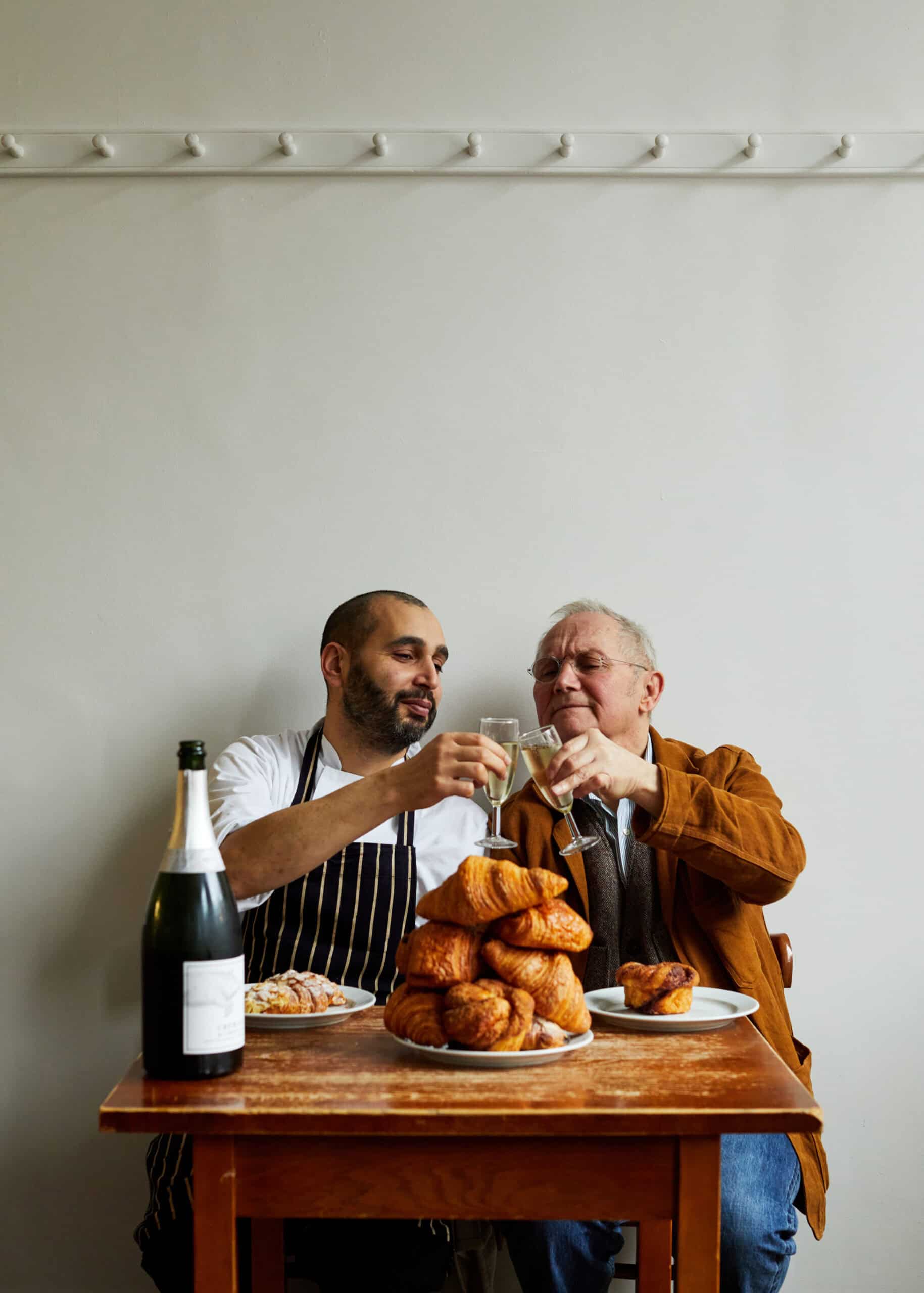 Farokh Talati and Trevor Gulliver, St John
