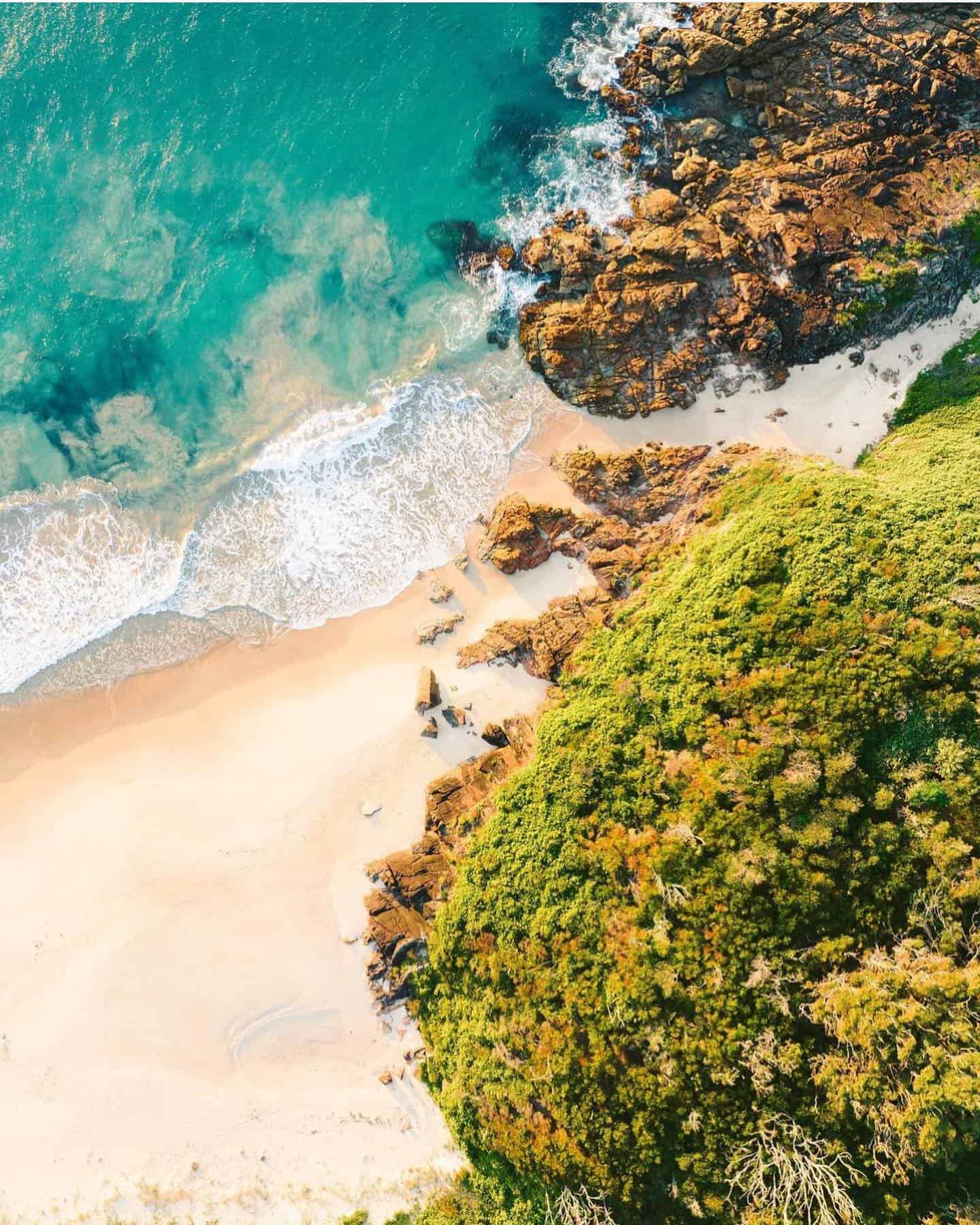 Fingal Bay (Image Credit: @jezzeka.brown)