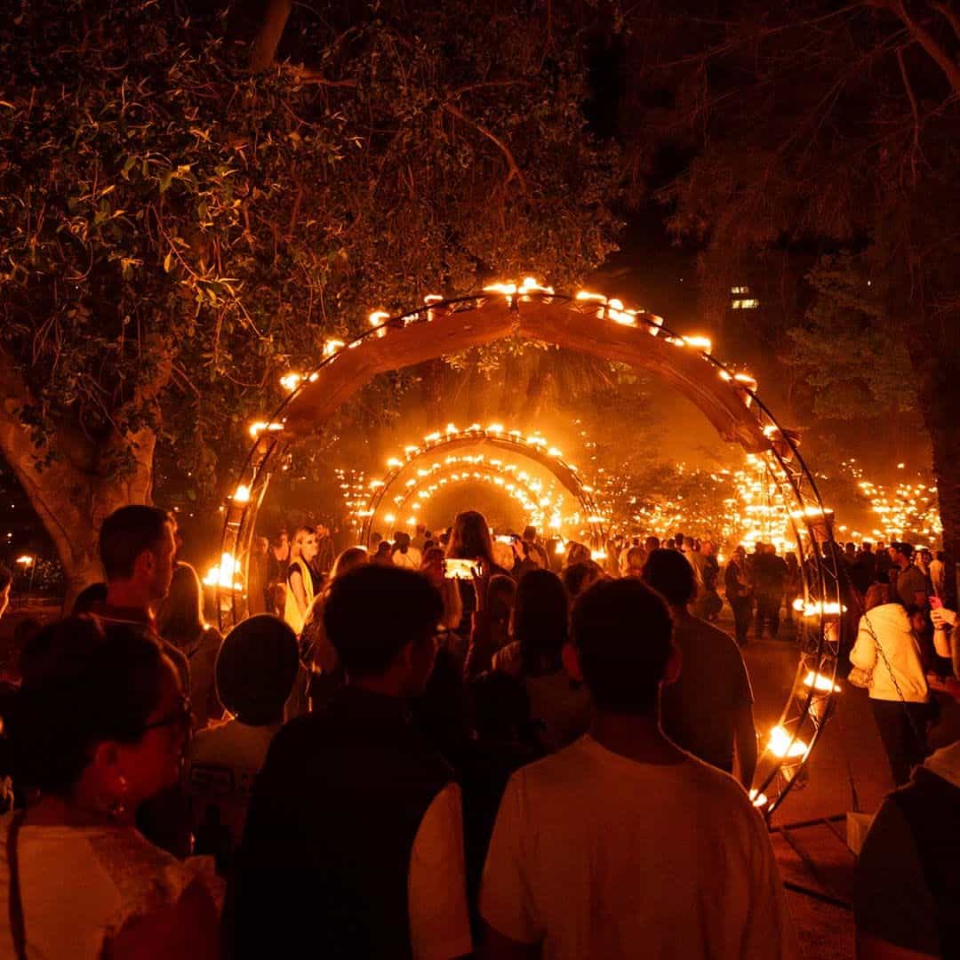 Fire Garden, Compagnie Carabosse