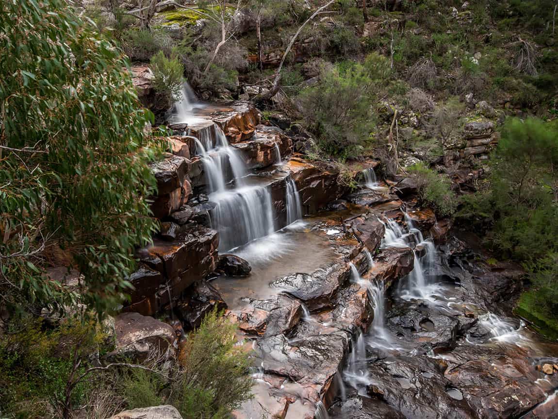 Fish Falls (Image Credit: Visit Melbourne)