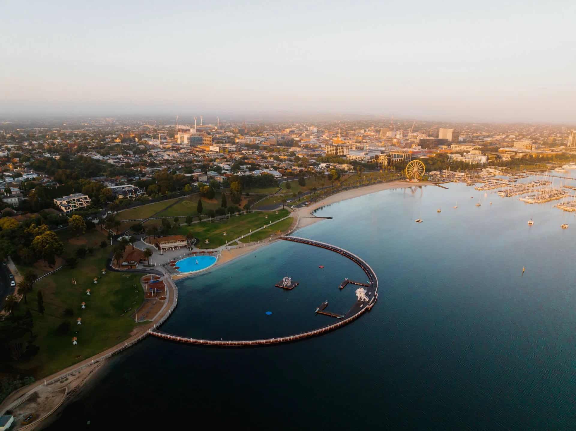 Geelong Waterfront (Image Credit: Visit Geelong Bellarine)