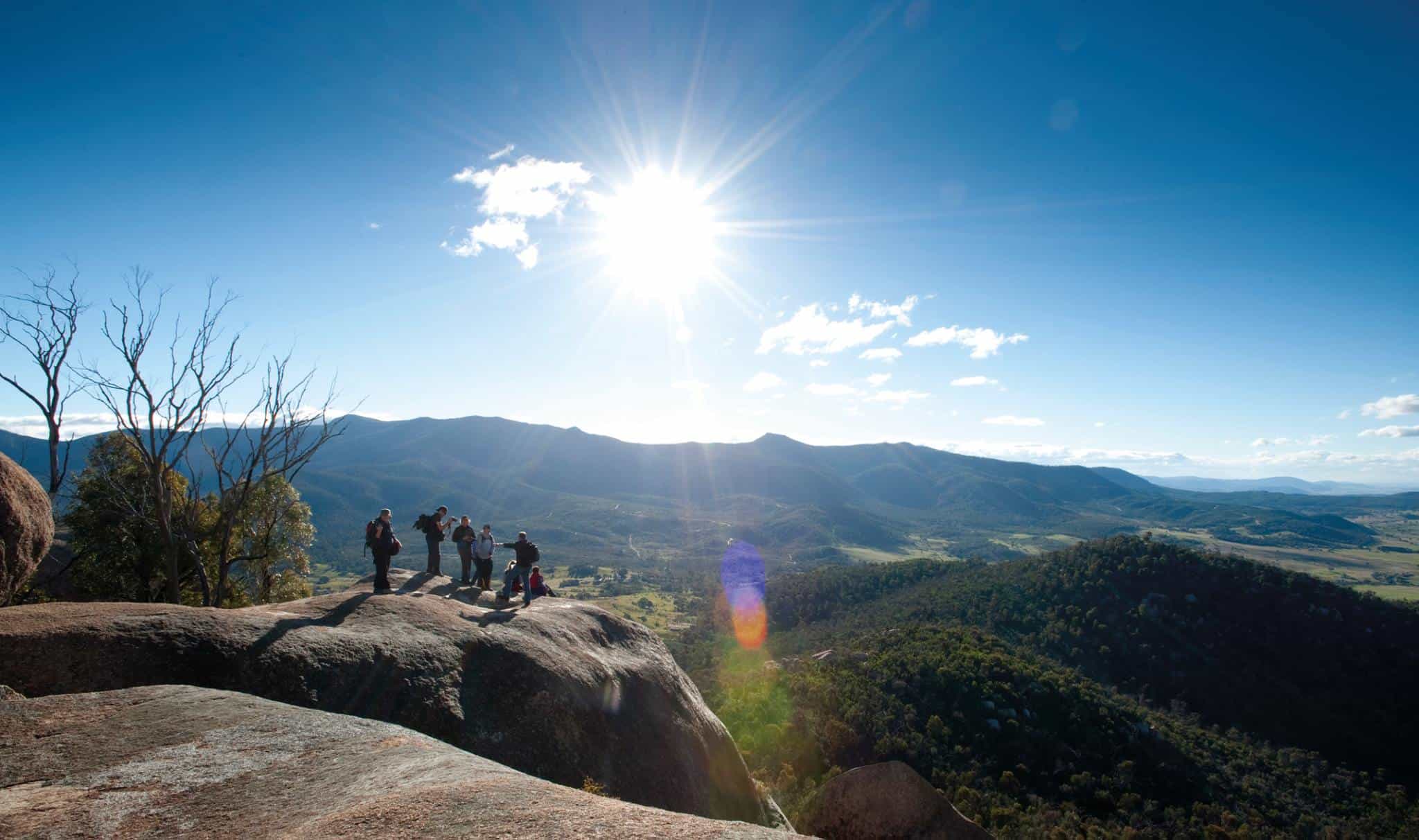 Gibraltar Peak (Image Credit: Chris Holly via Visit Canberra) 