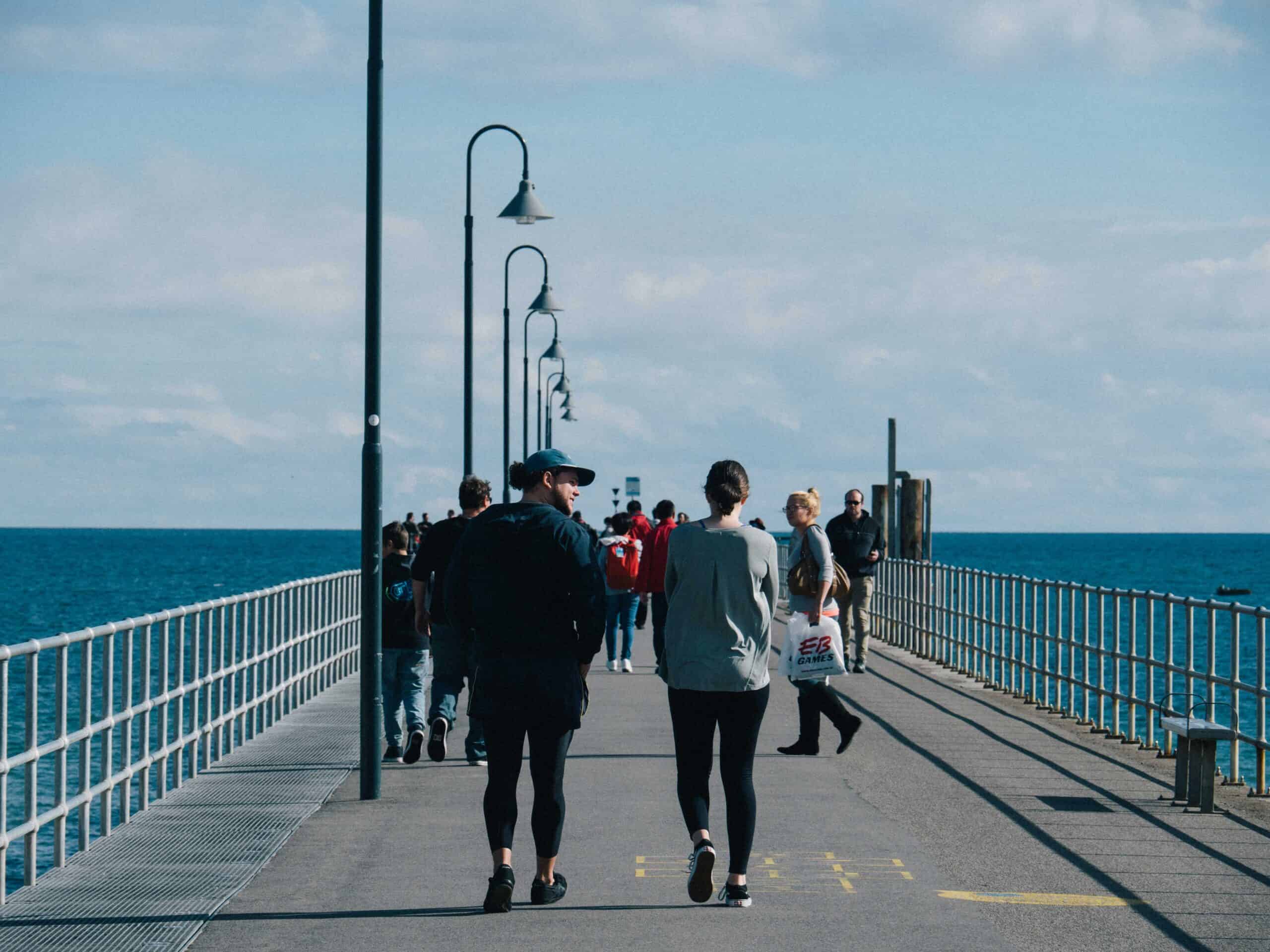 Glenelg to Seacliff Coastal Walk