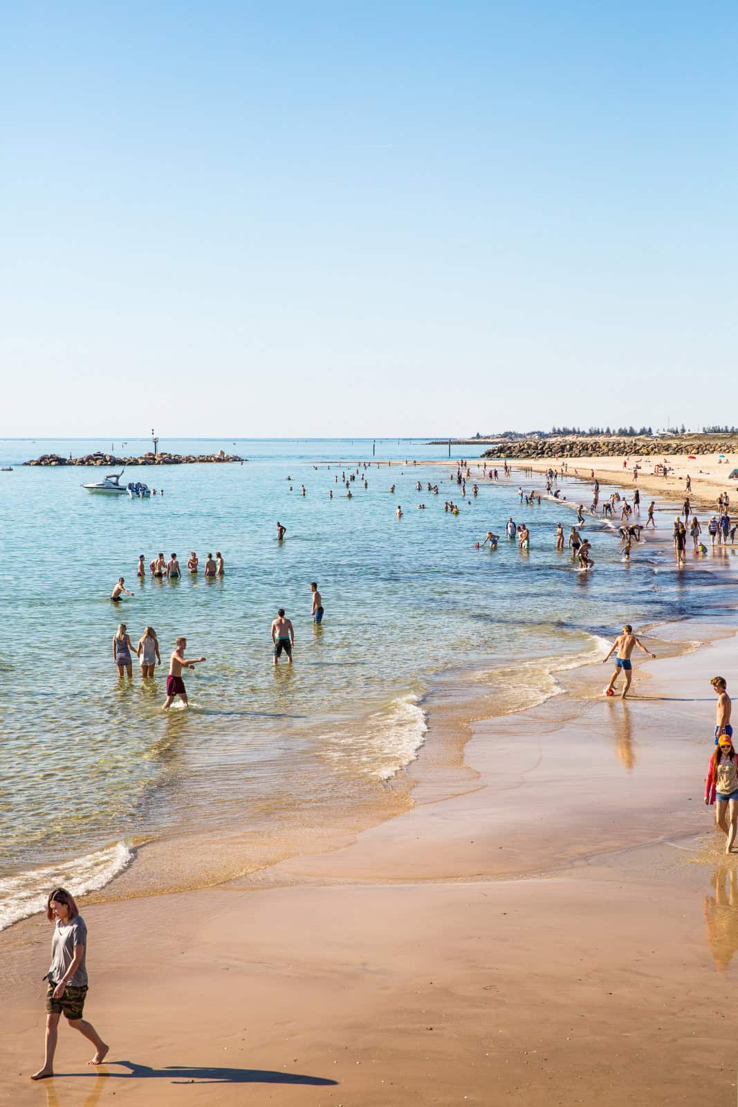 Glenelg Beach (Image Credit: South Australia)