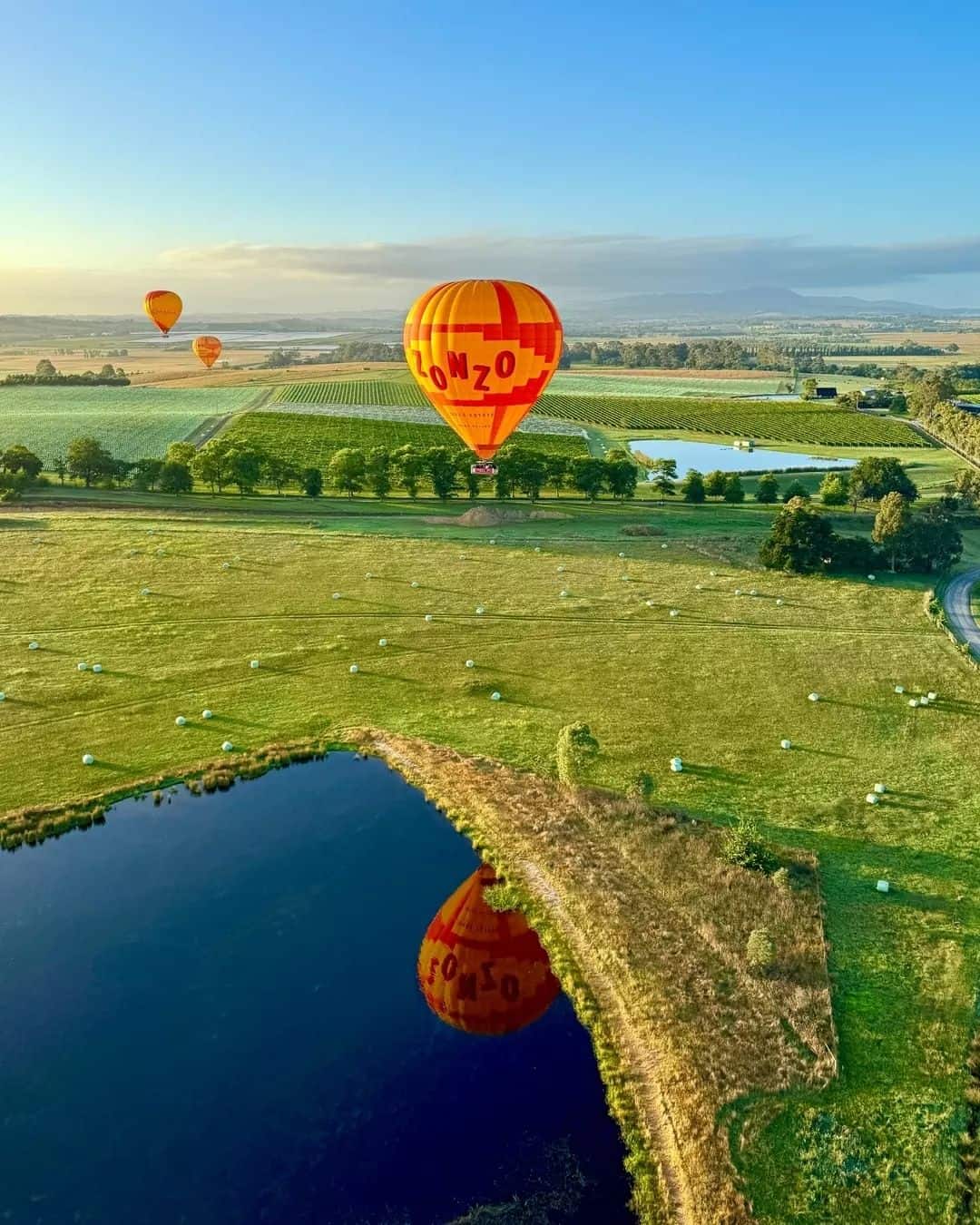 Yarra Valley (Image Credit: Global Ballooning)