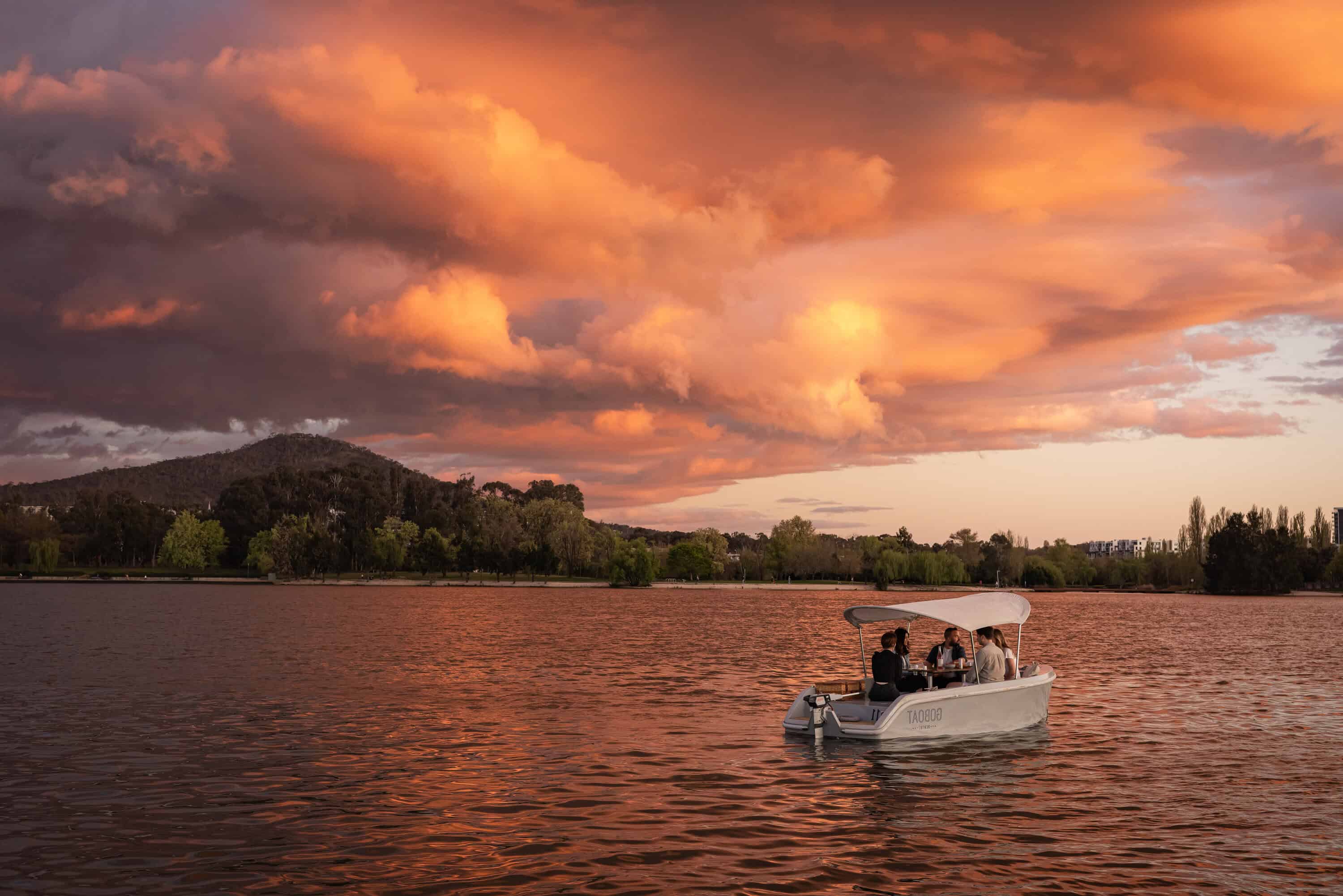 Lake Burley Griffin Canberra (Image Credit: Visit Canberra)