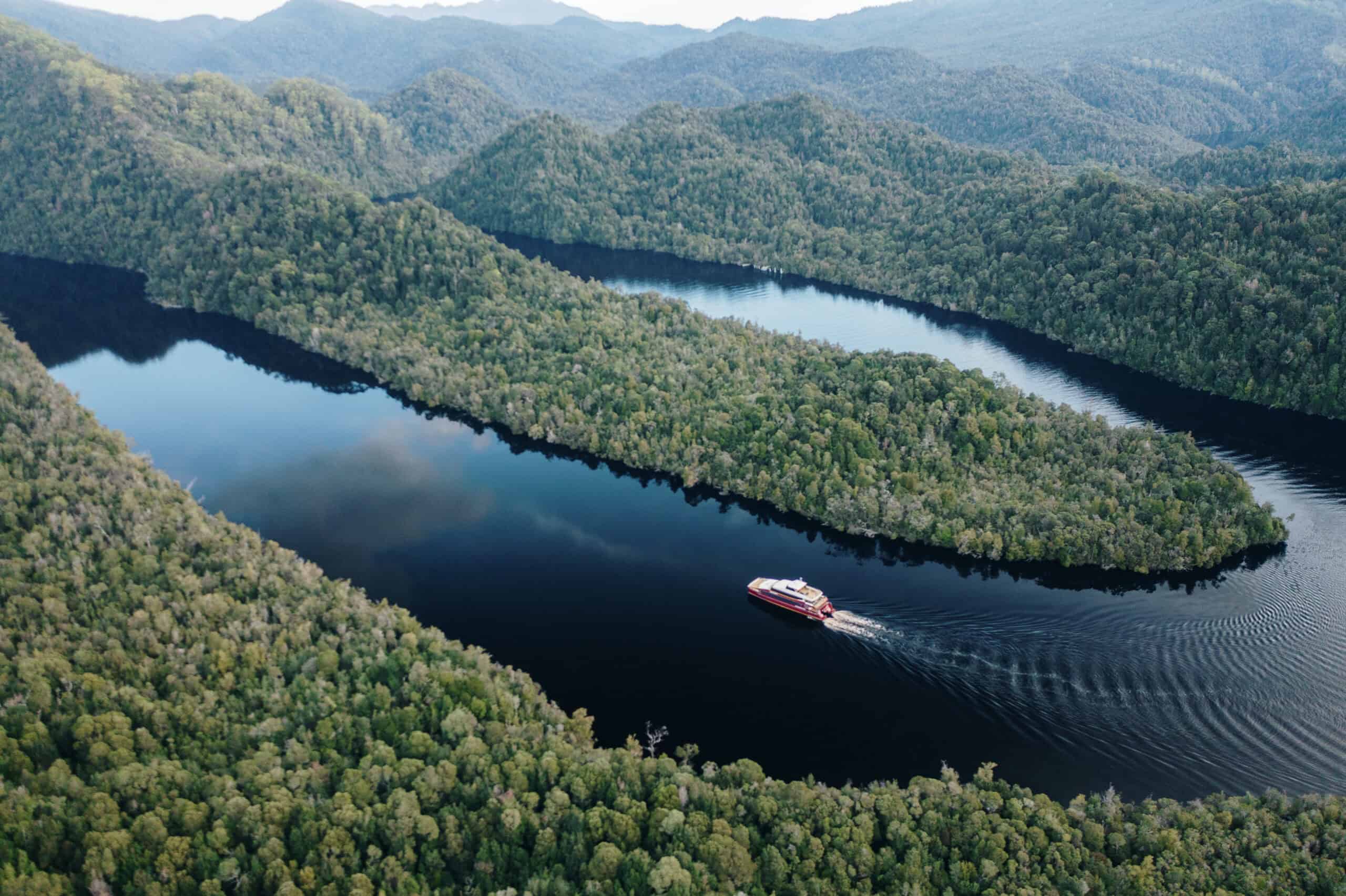 Gordon River (Image Credit: Gordon River Cruises)