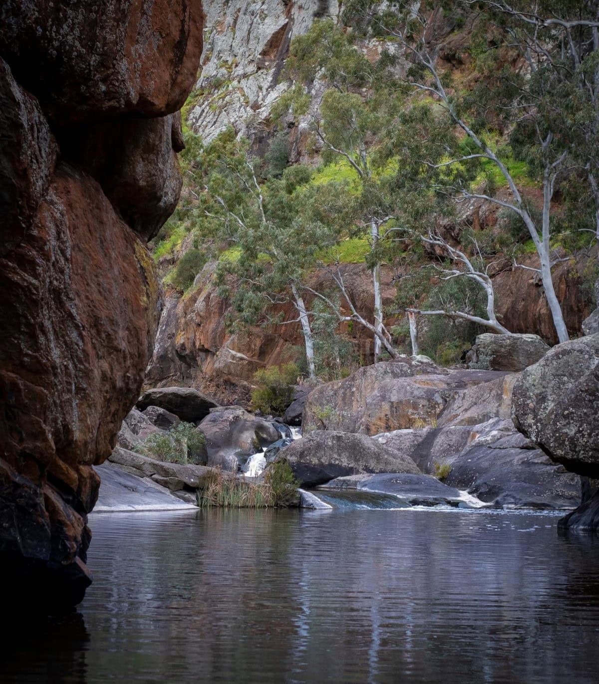 Gorge Hike. Image credit: Onkaparinga Now