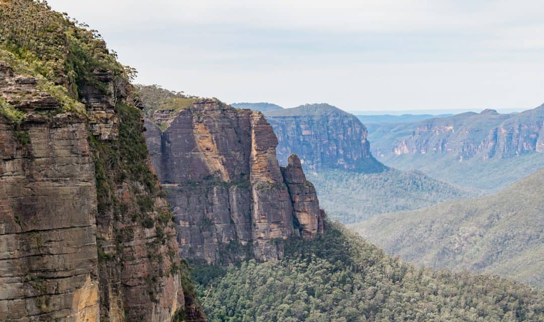 Govetts Leap (Image Credit: National Parks NSW) 