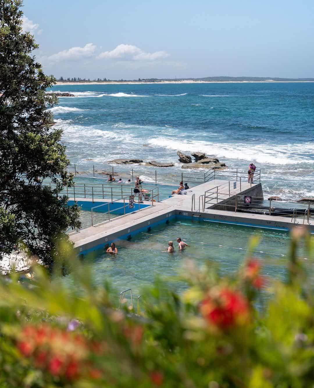 The Grant McBride Baths (Image Credit: @jamesvodicka via @lovecentralcoastnsw