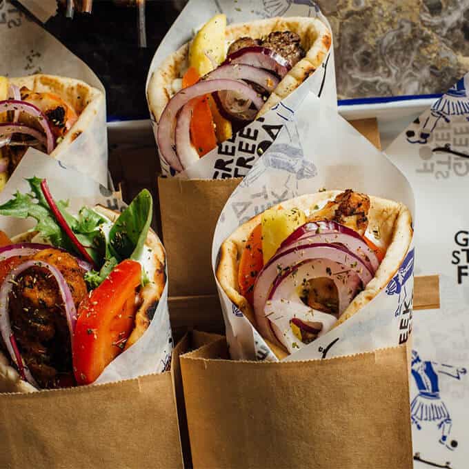 Greek Street Food