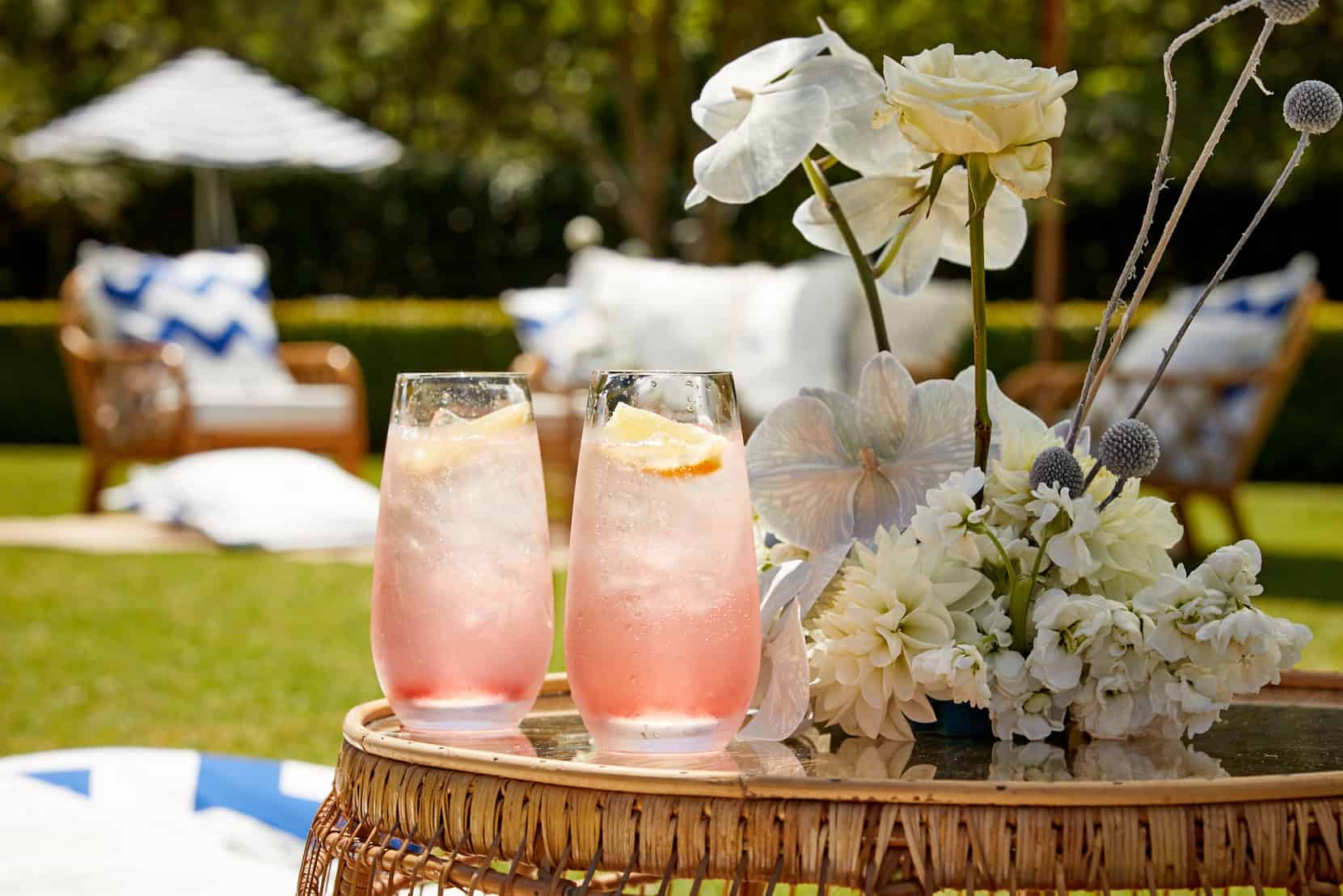 Grey Goose Watermelon Rose Spritz