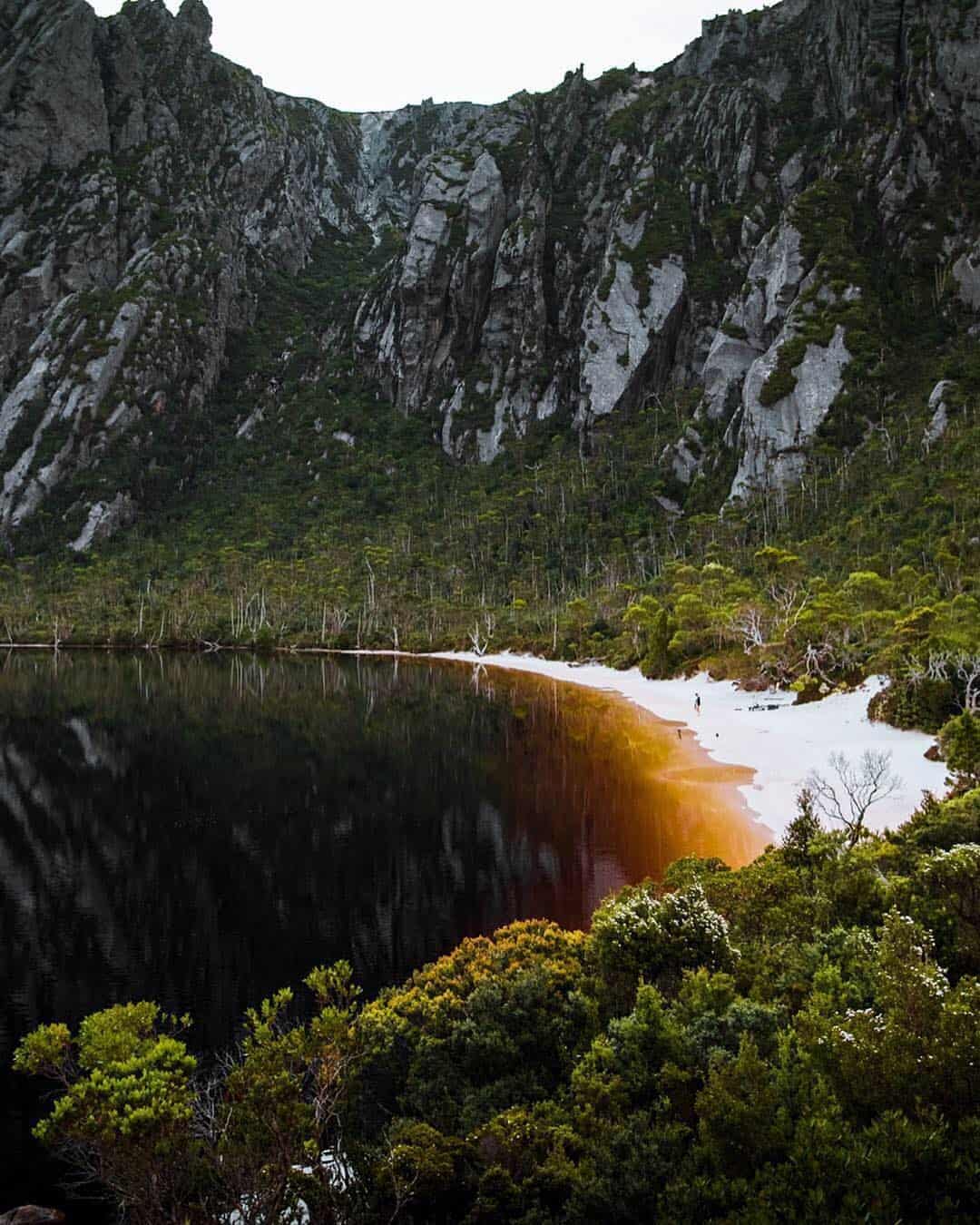 Lake Rhona (Image Credit: Hamish Lockett)