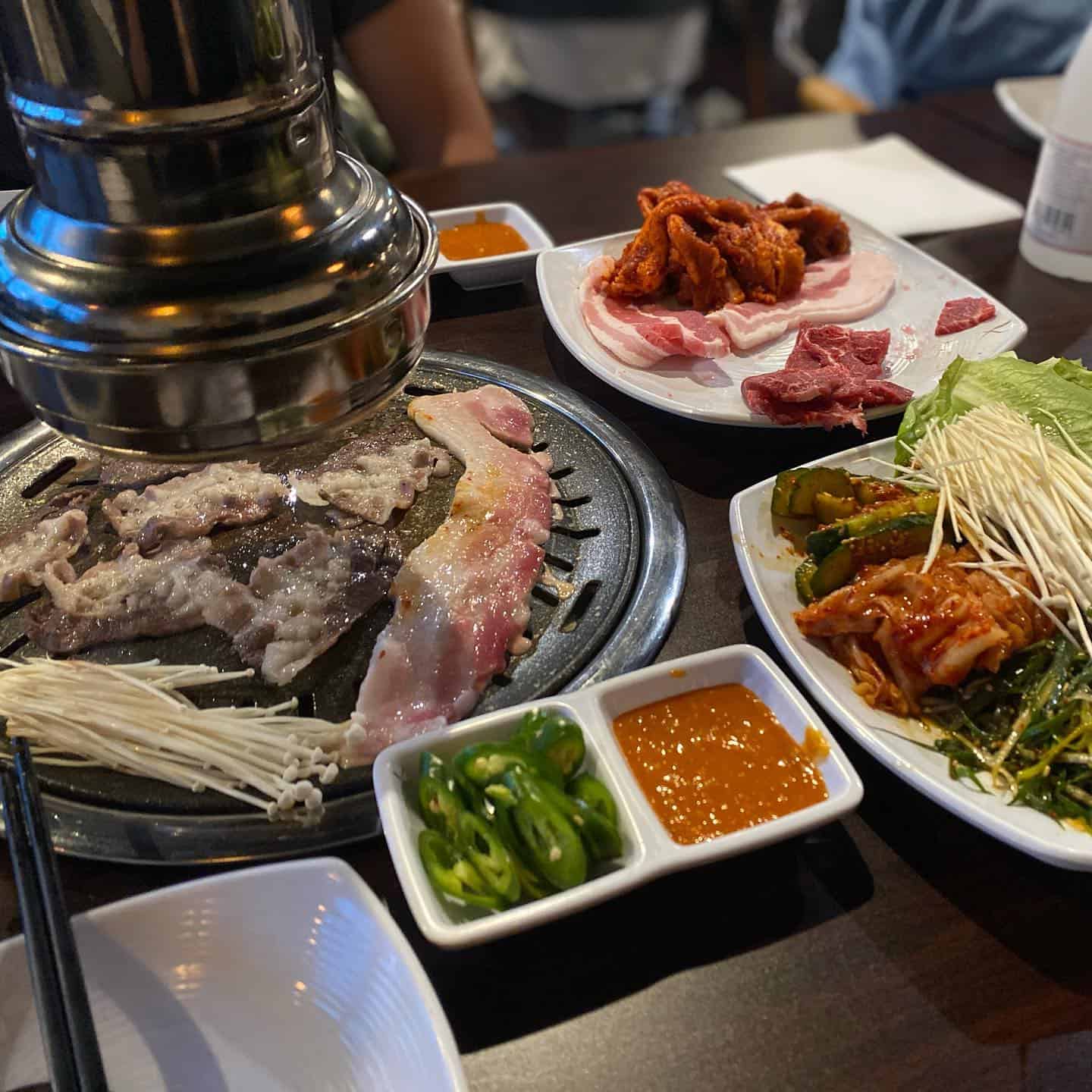  Hancookwan Korean BBQ Buffet (Image Credit: IG @mintsoven)