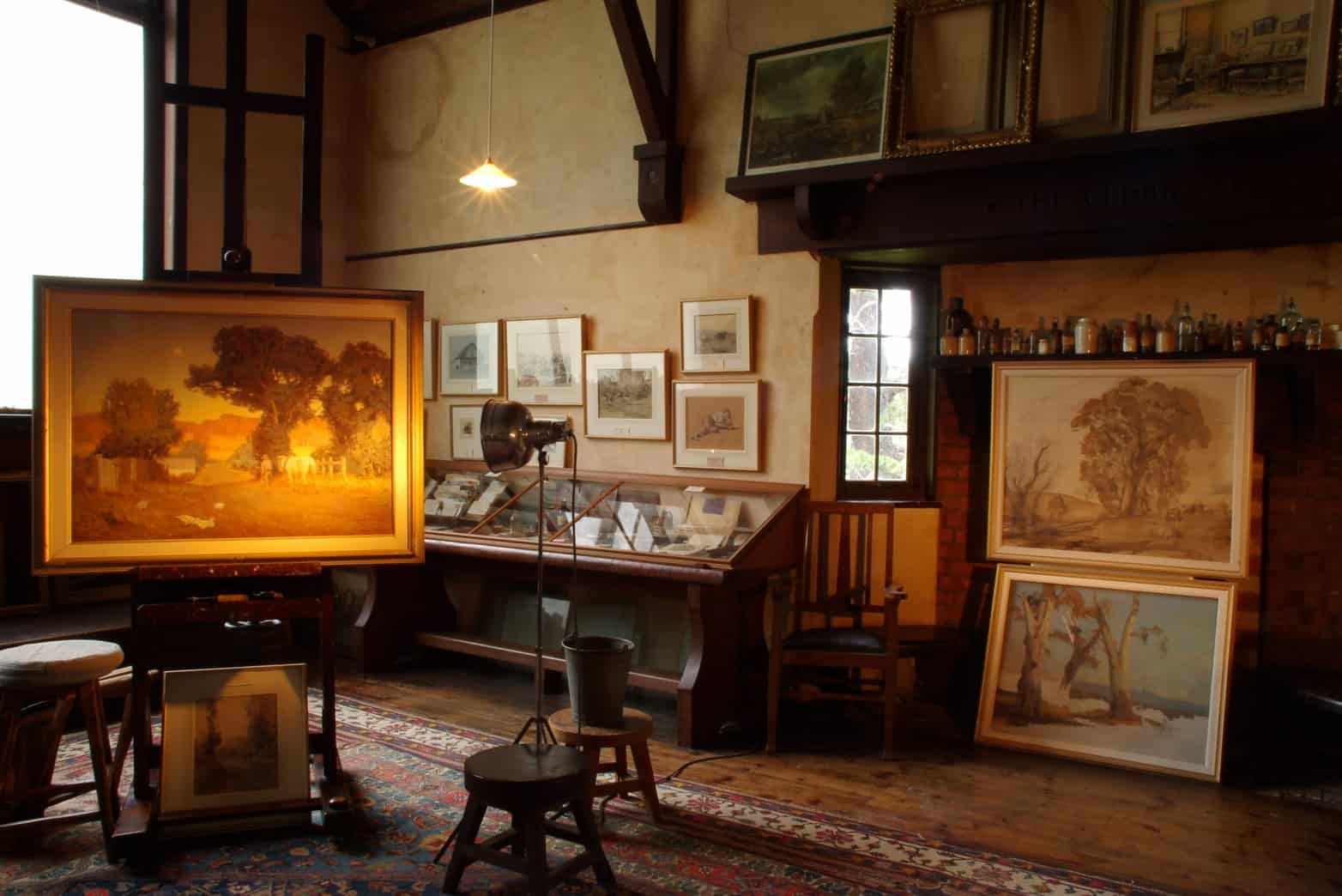 Hans Heysen Art Studio