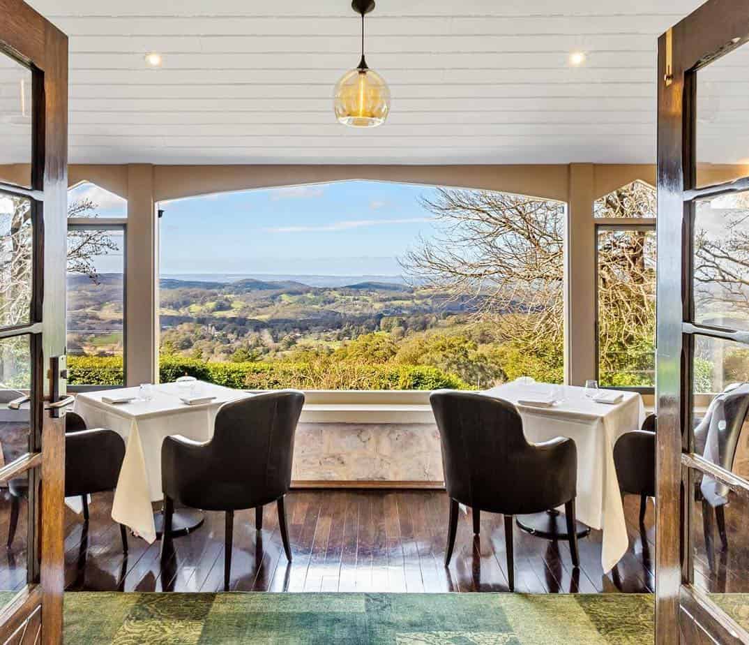 Hardy's Verandah at Mount Lofty House 