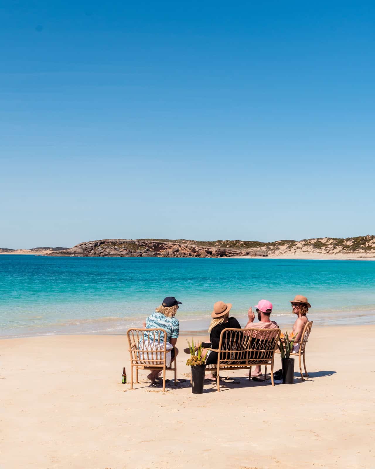 Dolphin Bay (Image Credit: Callum Jackson via SA Tourism Commission)