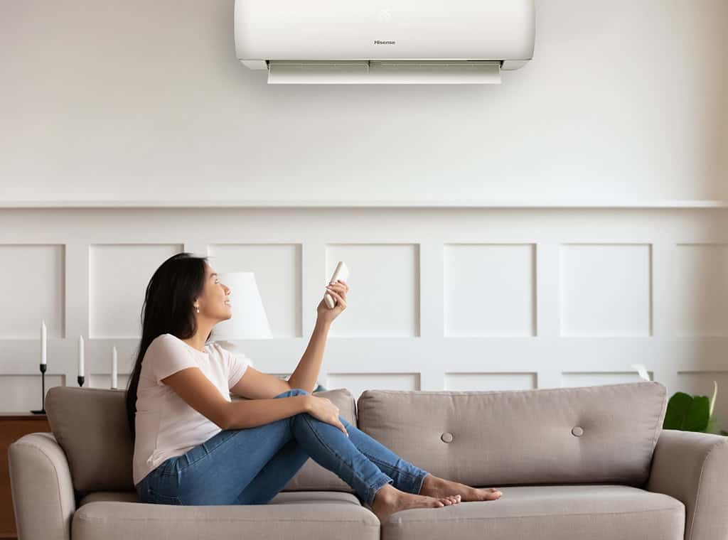 Hisense V Series Split System Reverse Cycle Air Conditioner