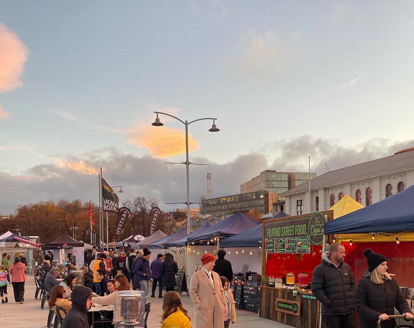 Hobart Twilight Market