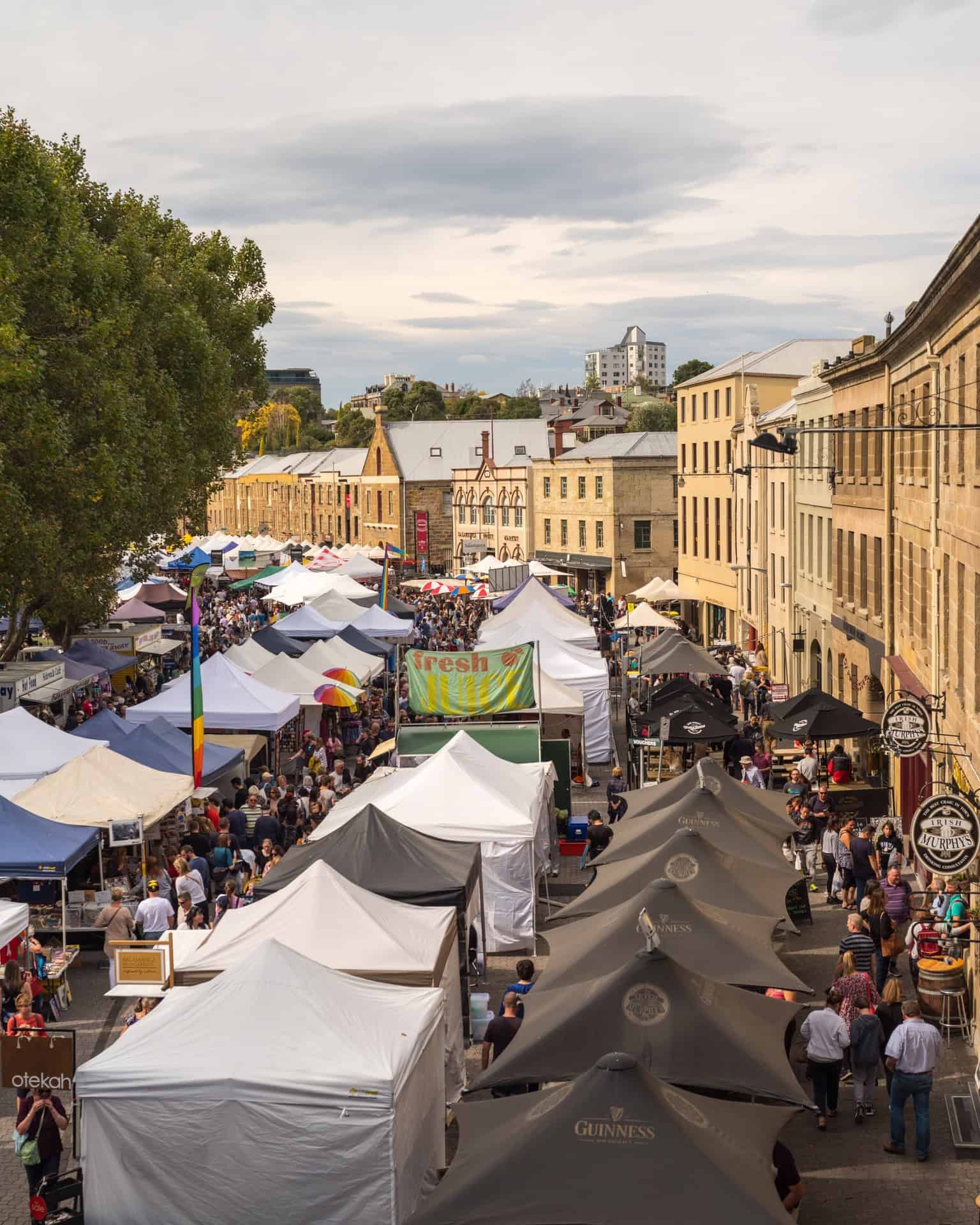 Salamanca Markets