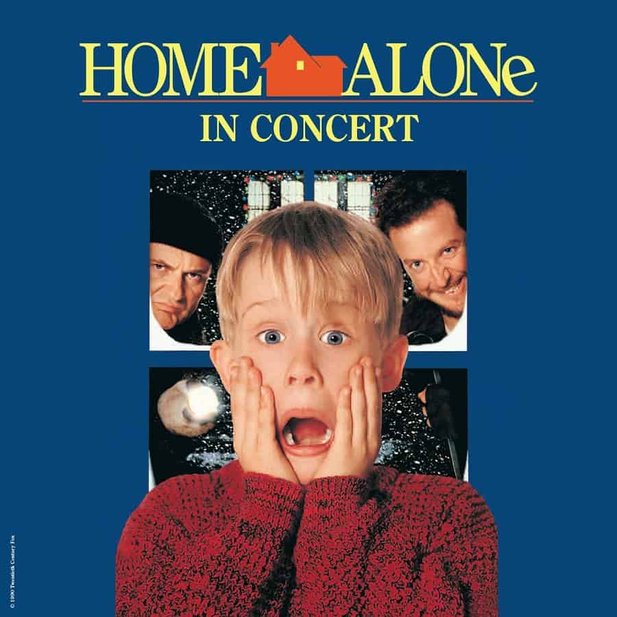 Home Alone in Concert
