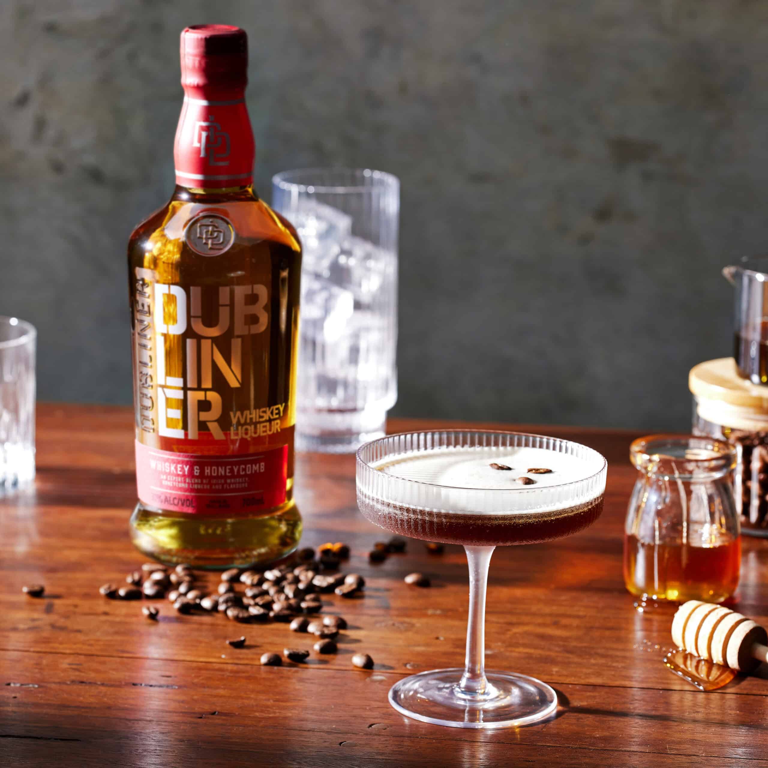 Dubliner Whiskey & Honeycomb Liqueur