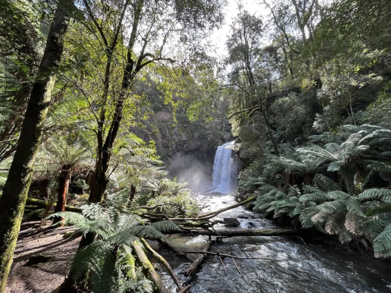 Hopetoun Falls (Image Credit: Walking Maps)